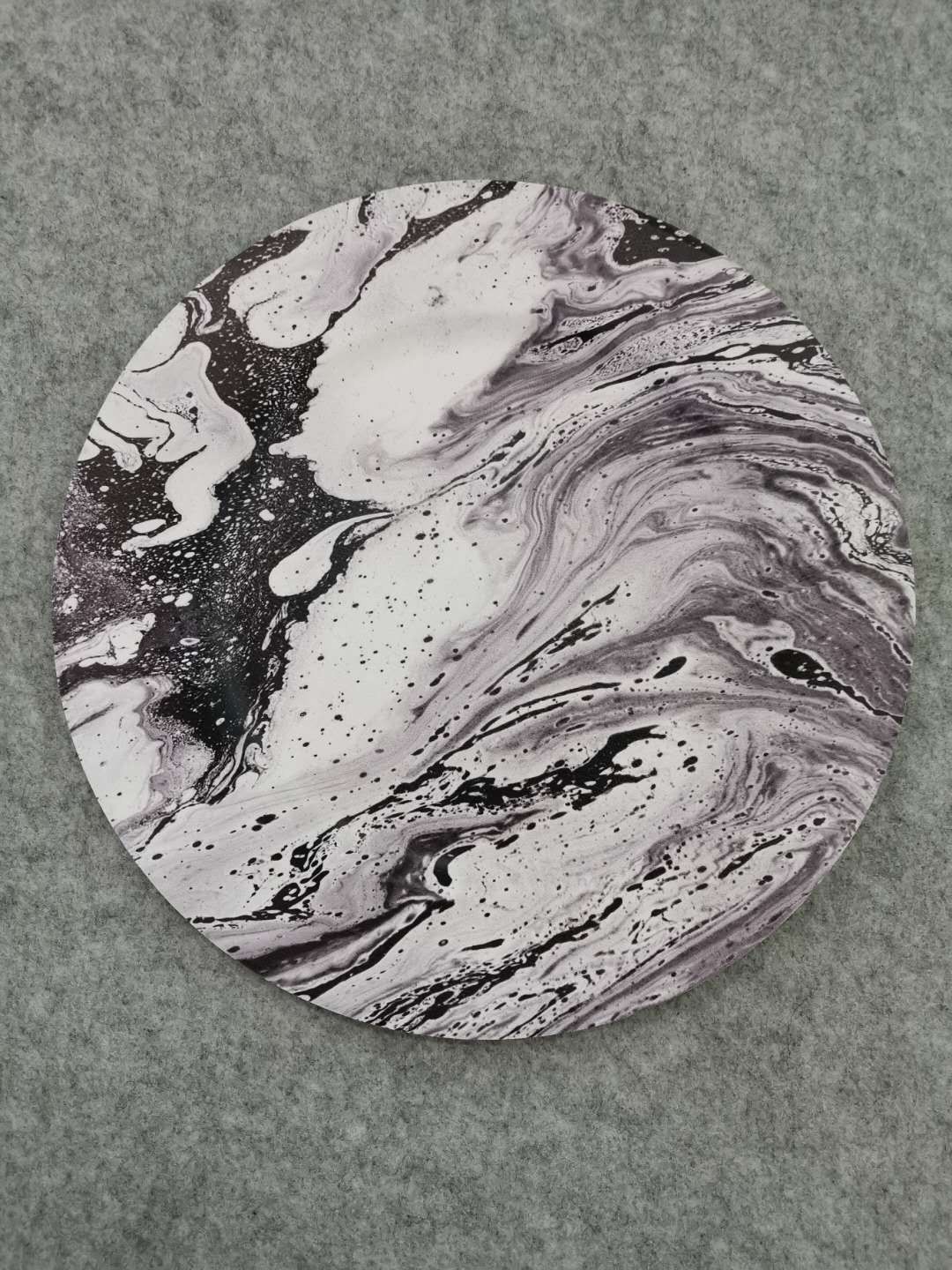 Abstract artist household cushion teacups, placemats, household water coasters Nordic style household cushions
