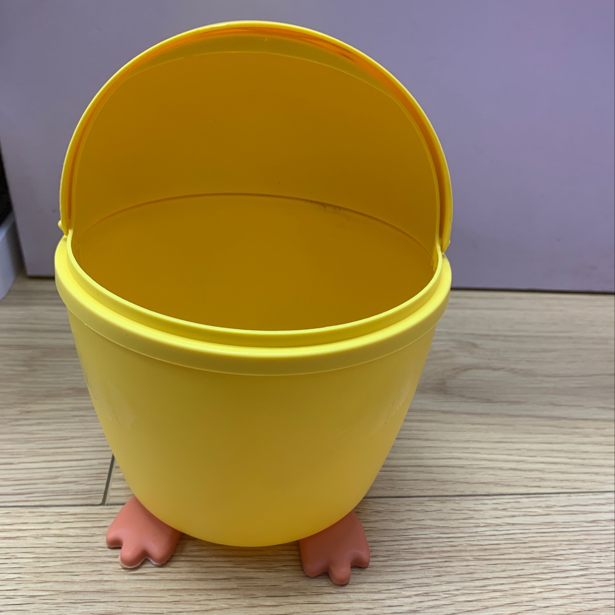 Desktop Storage Bin Yellow Duck Bin details Picture