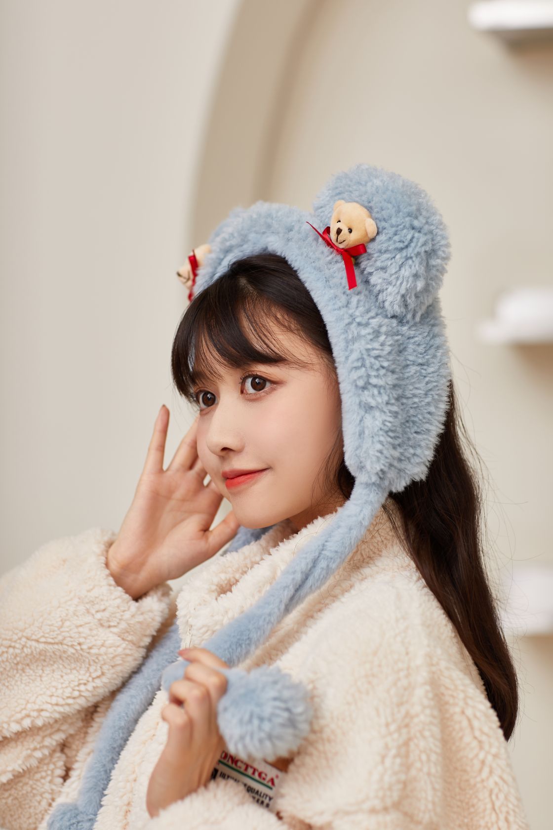 Cute earmuffs Winter winter warm earmuffs Earbags women's ear protectors Ear cover antifreeze artifact Korean version ear caps for children thumbnail