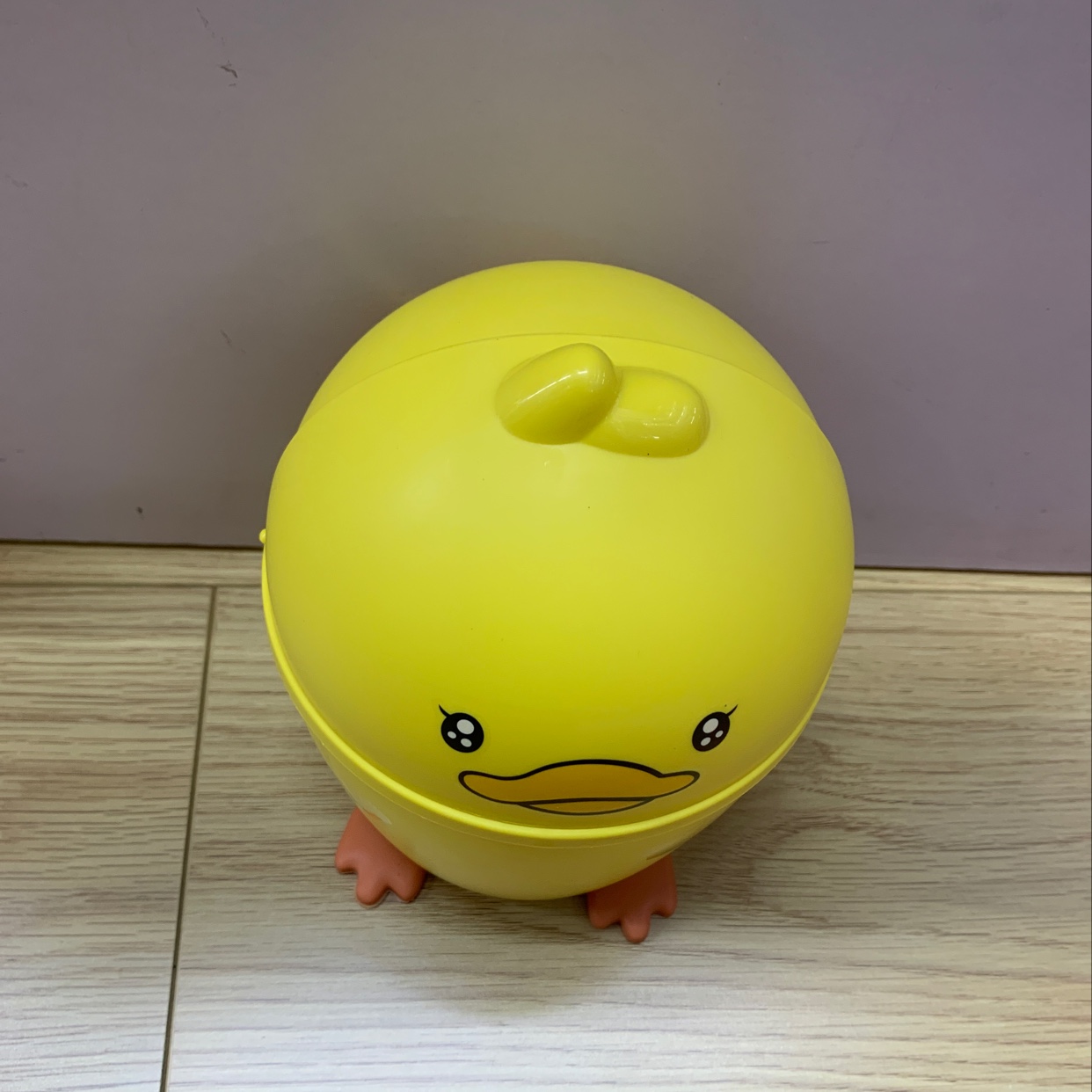 Desktop Storage Bin Yellow Duck Bin details Picture