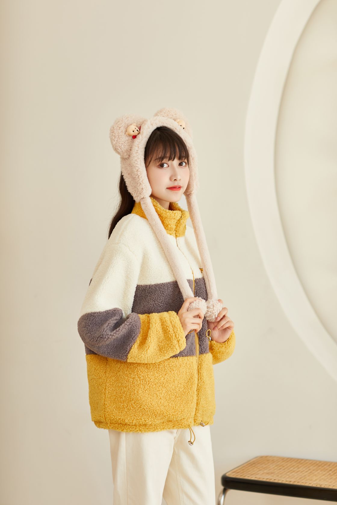 Cute Earmuffs Winter Winter Warm Earmuffs Earbags Women's Ear Protectors Ear Cover Antifreeze Artefact Korean Version Ear Cap Children's Card details Picture