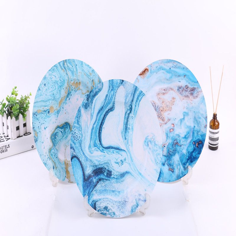 Plastic tray wedding plate thumbnail