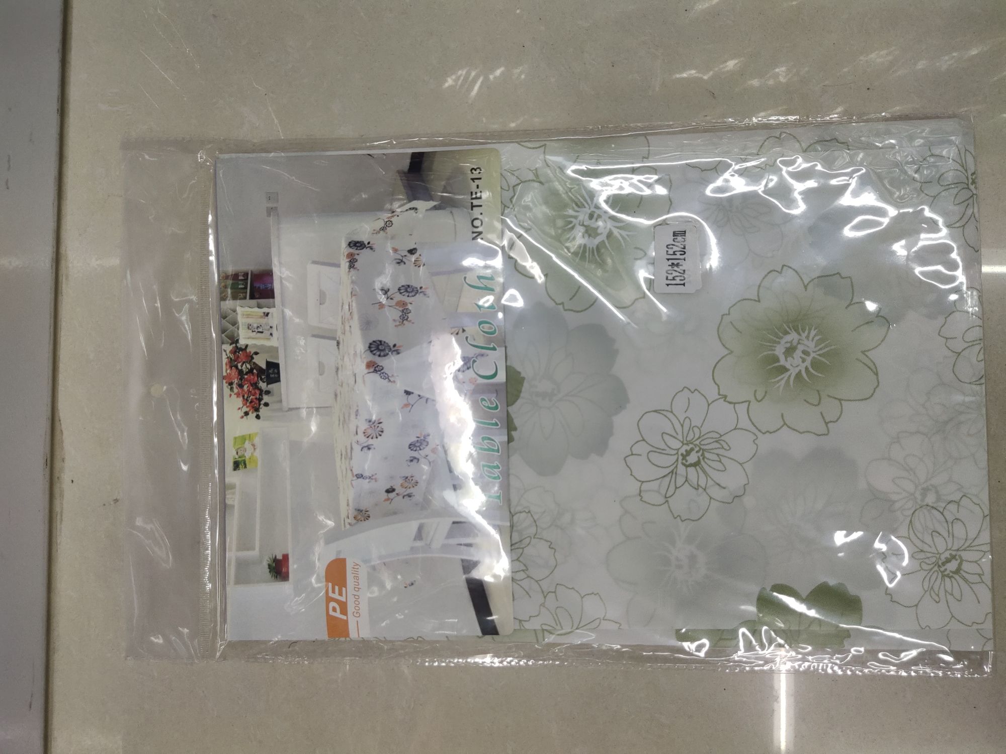 Waterproof Tablecloth Specification drawing