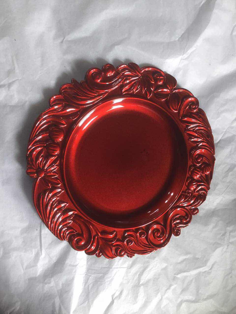 Plate relief plate