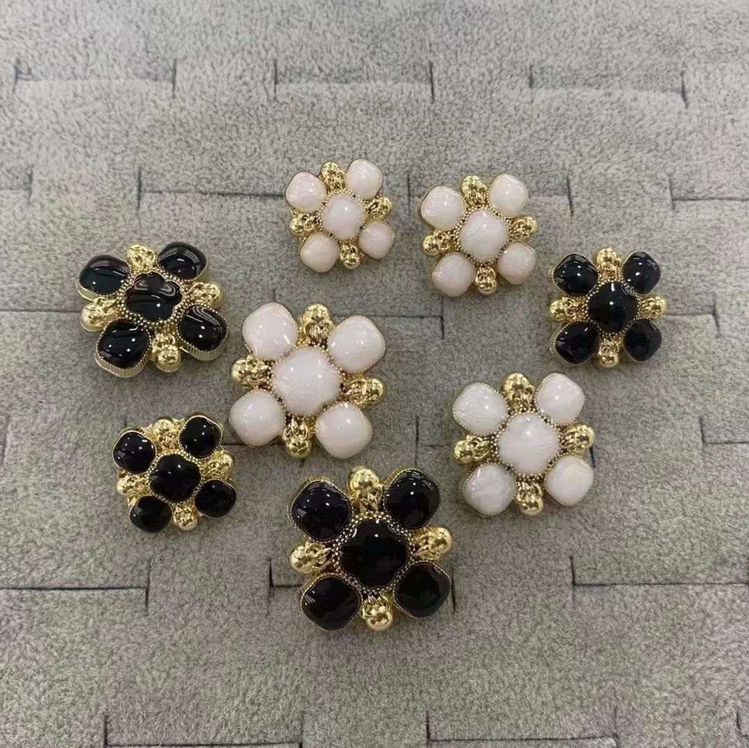 High-Grade Alloy Button