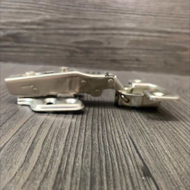 Furniture Hardware Accessories Factory Direct Cabinet Door Closet Shoe Cabinet Hinge Buffer Closet Cabinet Door Hinge Furniture Cabinet Door Hinge Specification drawing