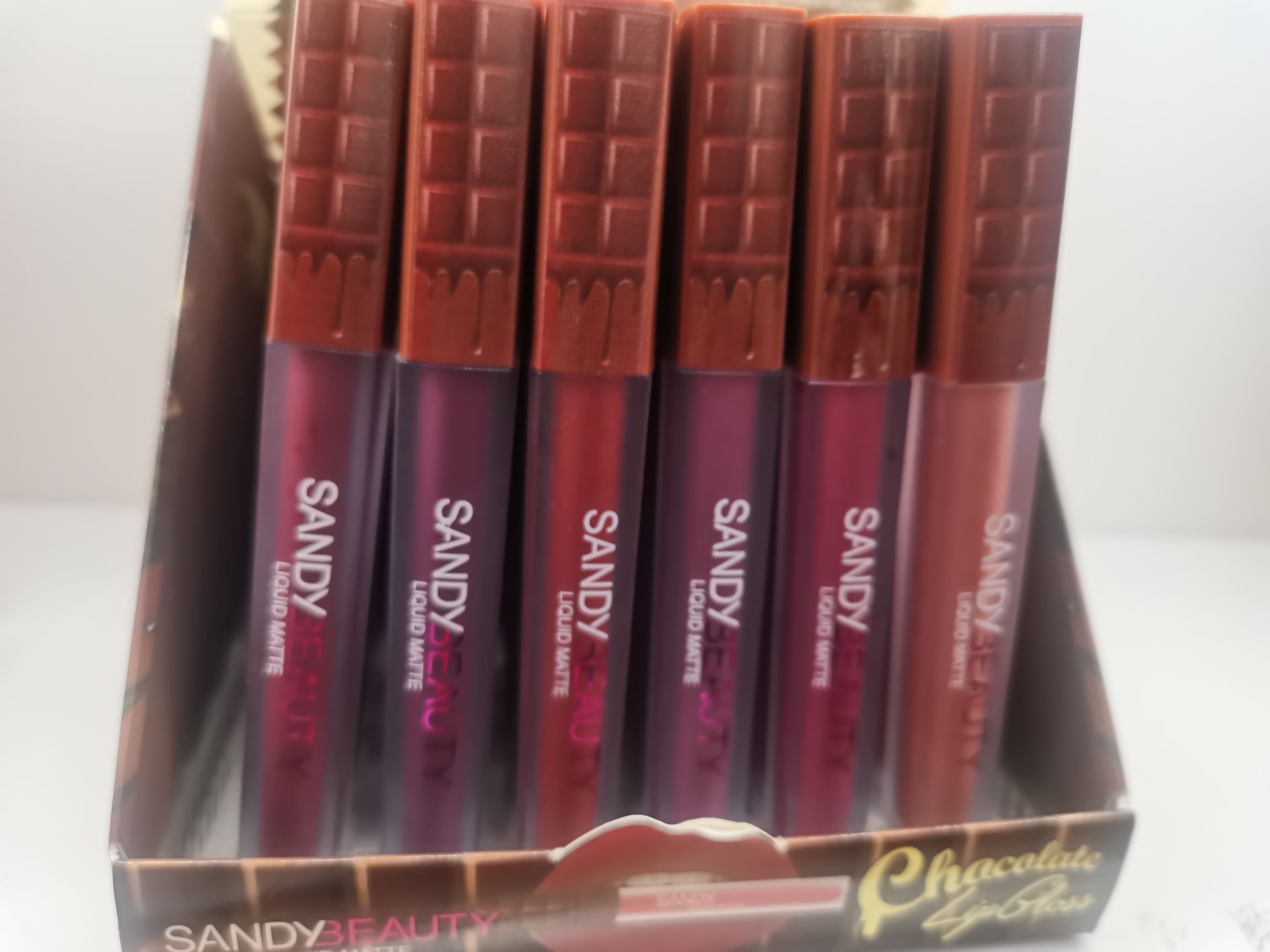 Lip Gloss 6 (For Foreign Trade) Specification drawing