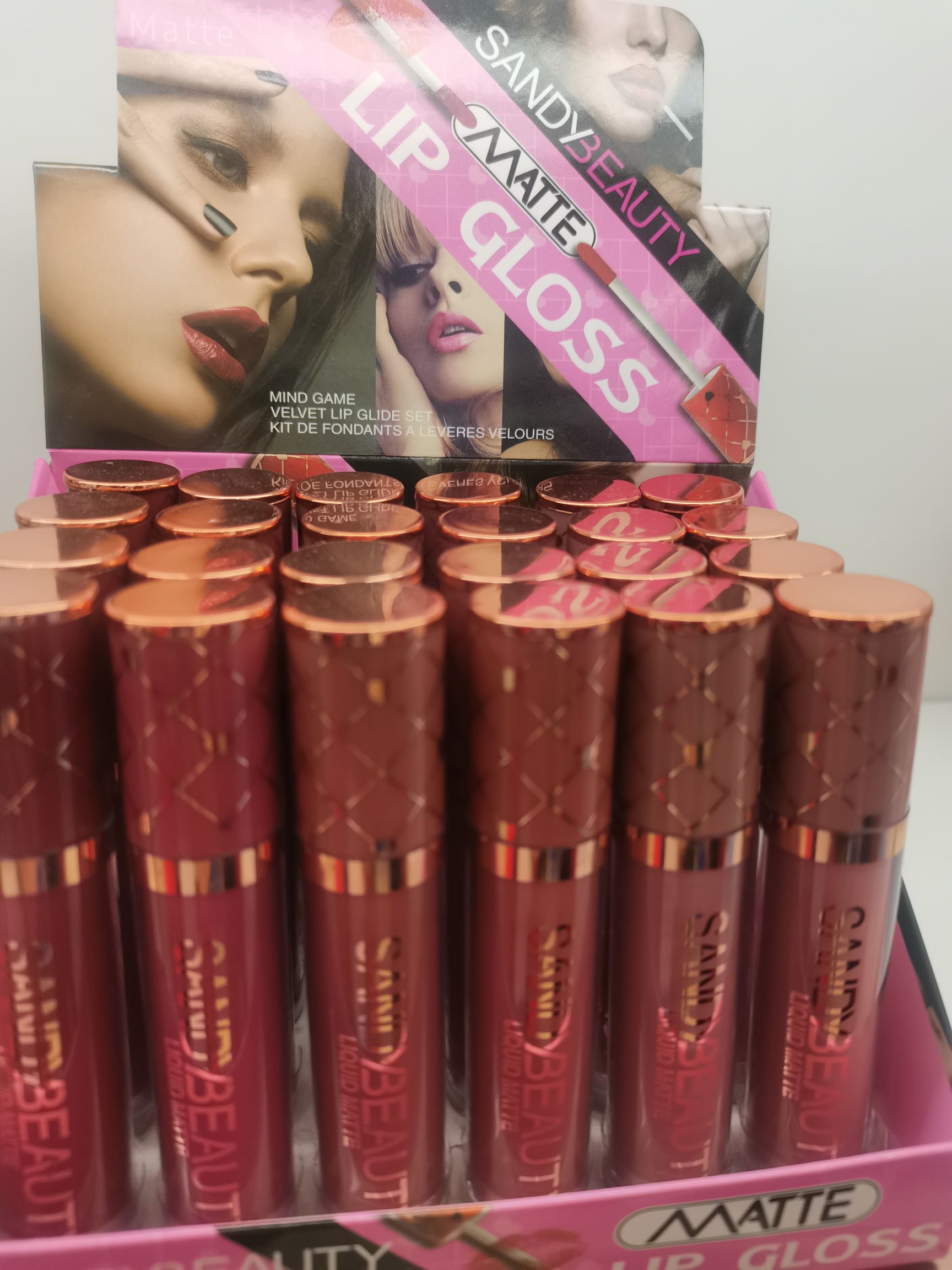 Lip Gloss 8 (For Foreign Trade) details Picture
