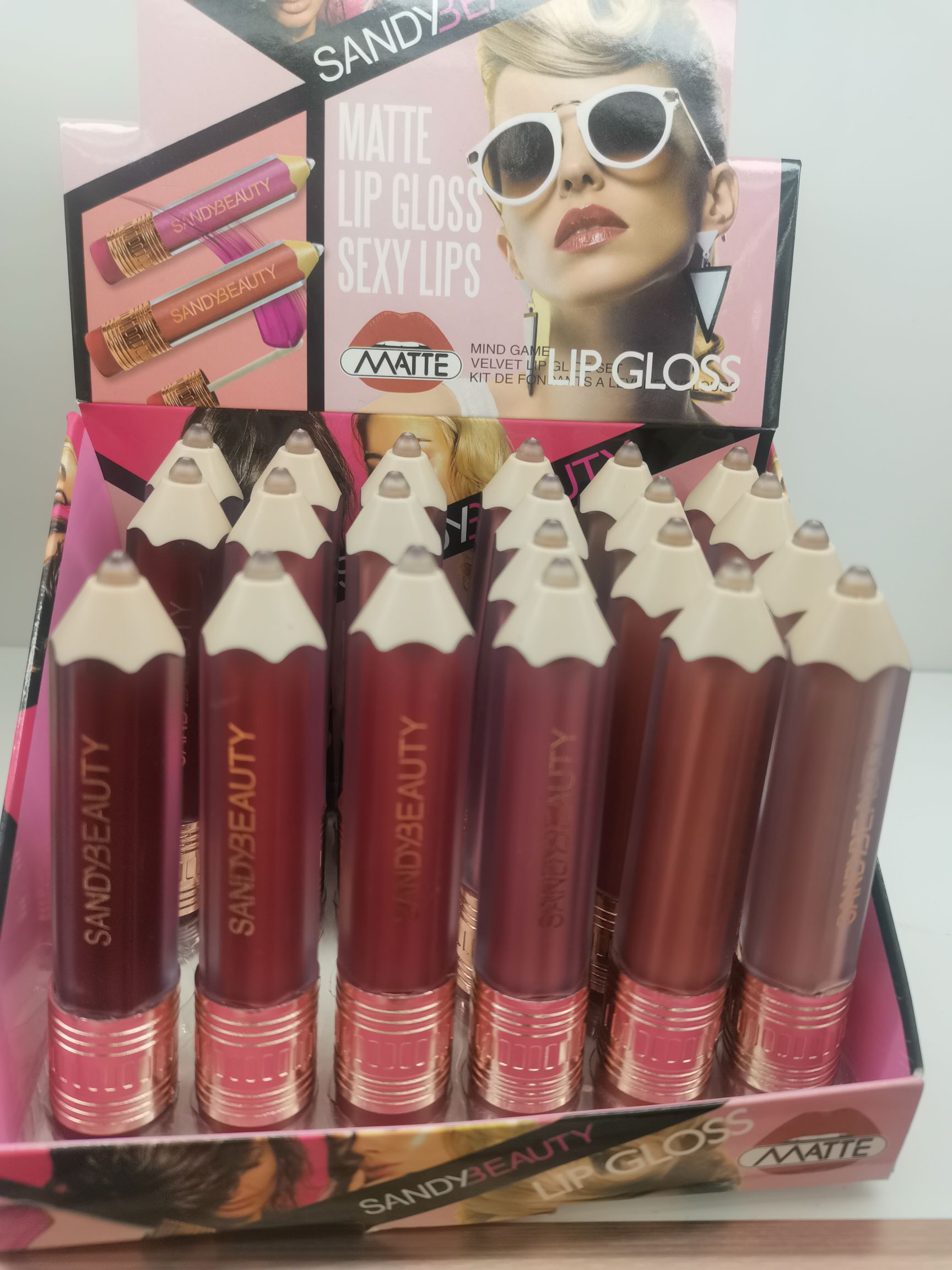 Lip Gloss 7 (For Foreign Trade) Specification drawing