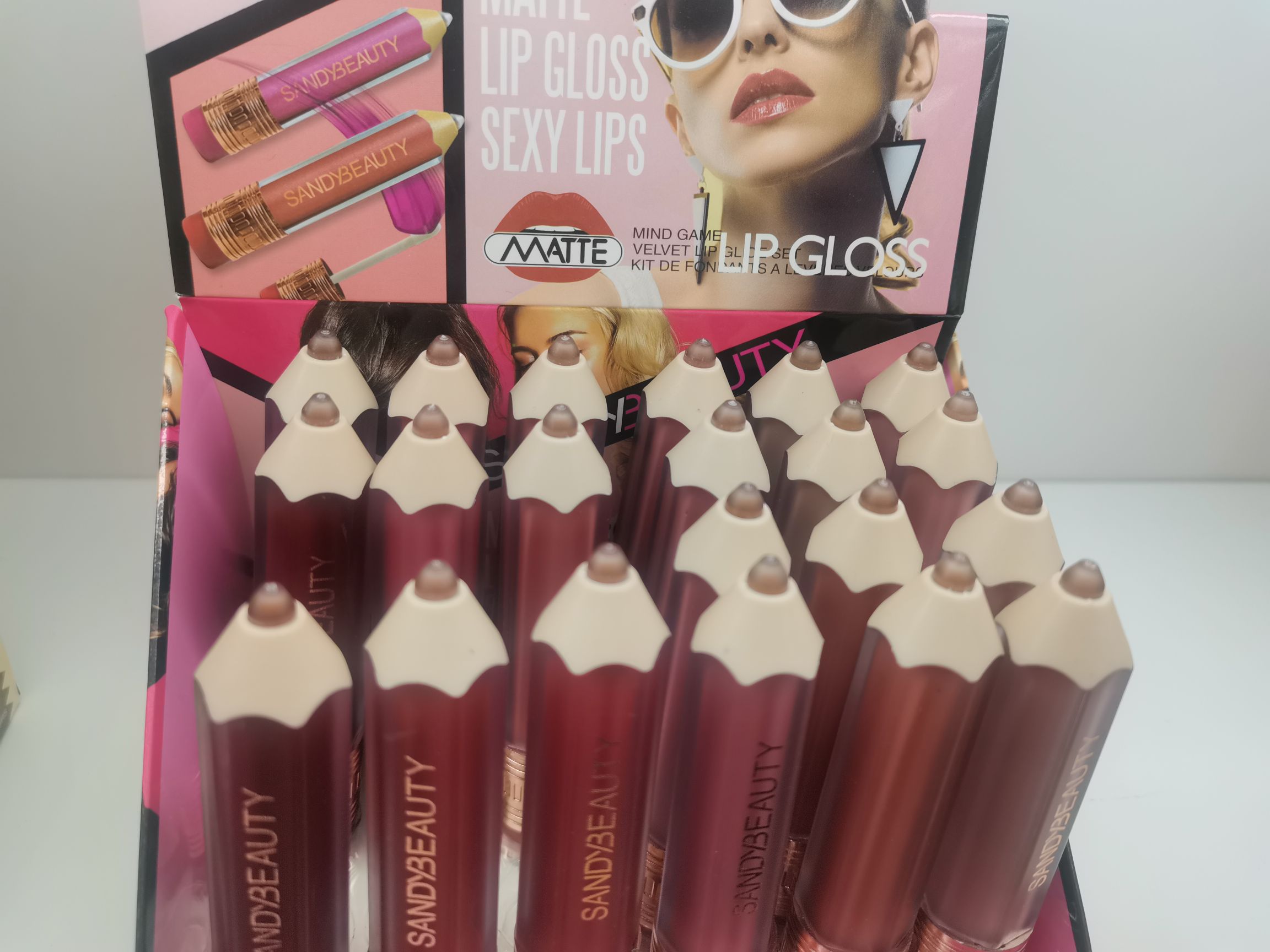 Lip Gloss 7 (For Foreign Trade) details Picture