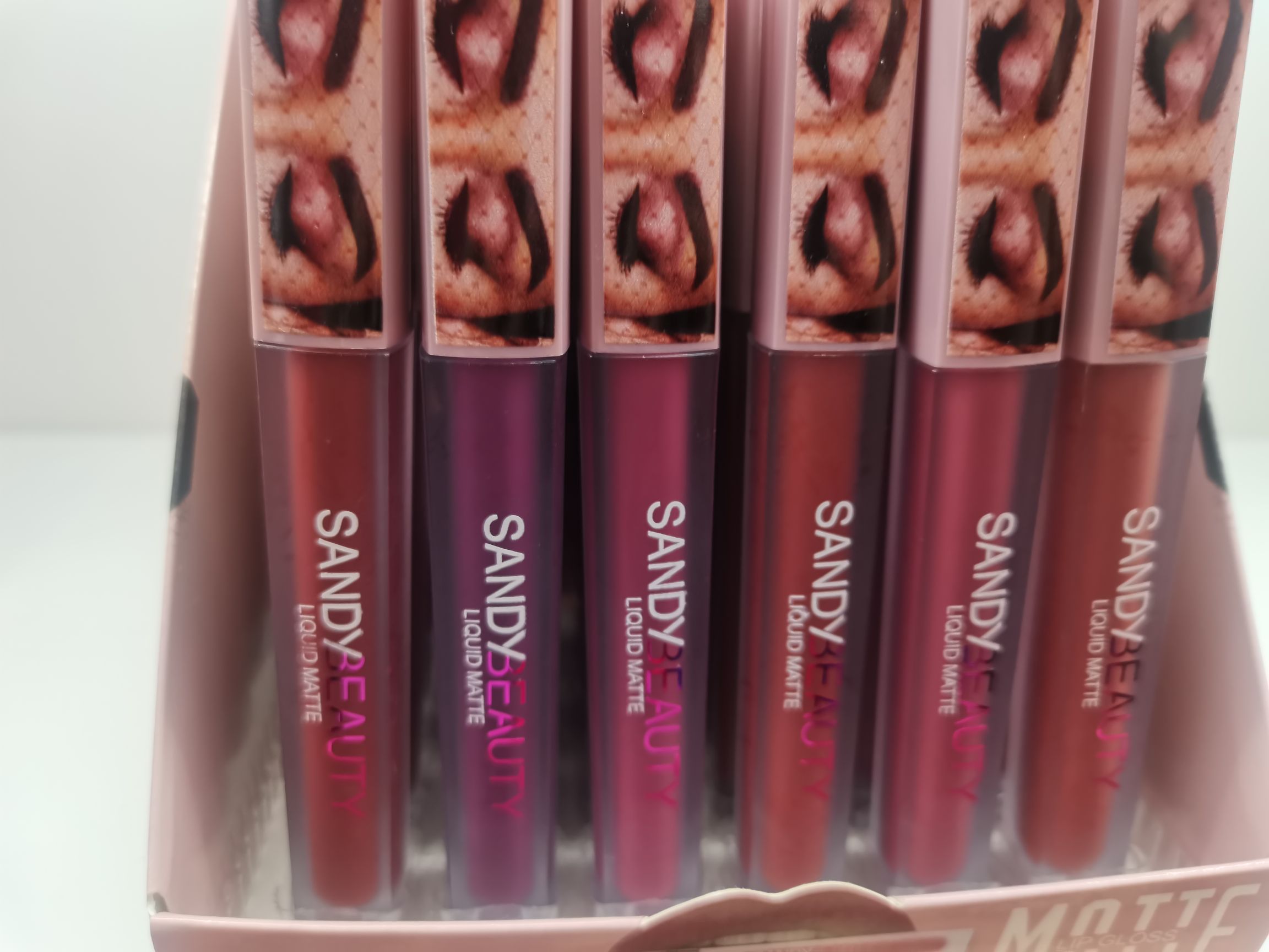 Lip Gloss 5 (For Foreign Trade) Specification drawing