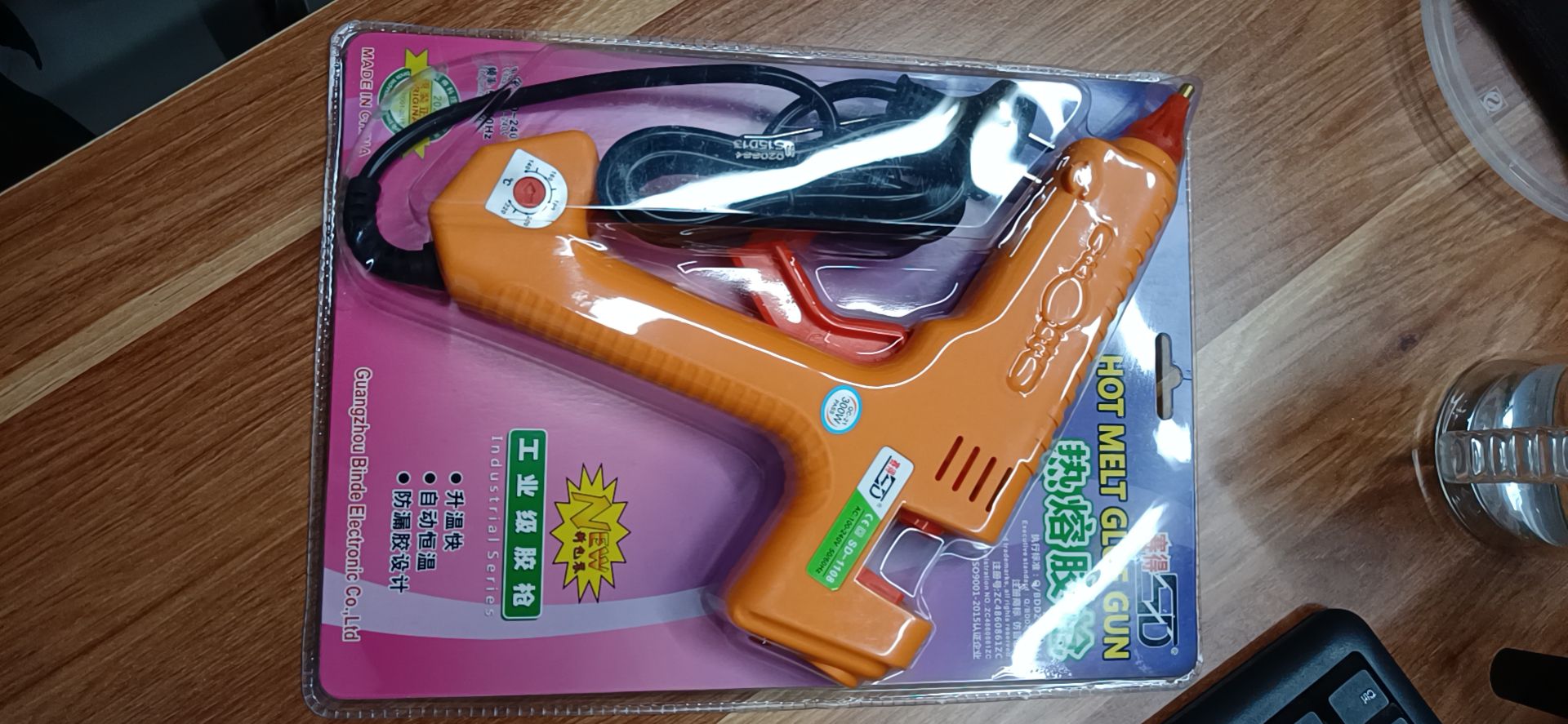 High-Temperature Glue Gun details Picture