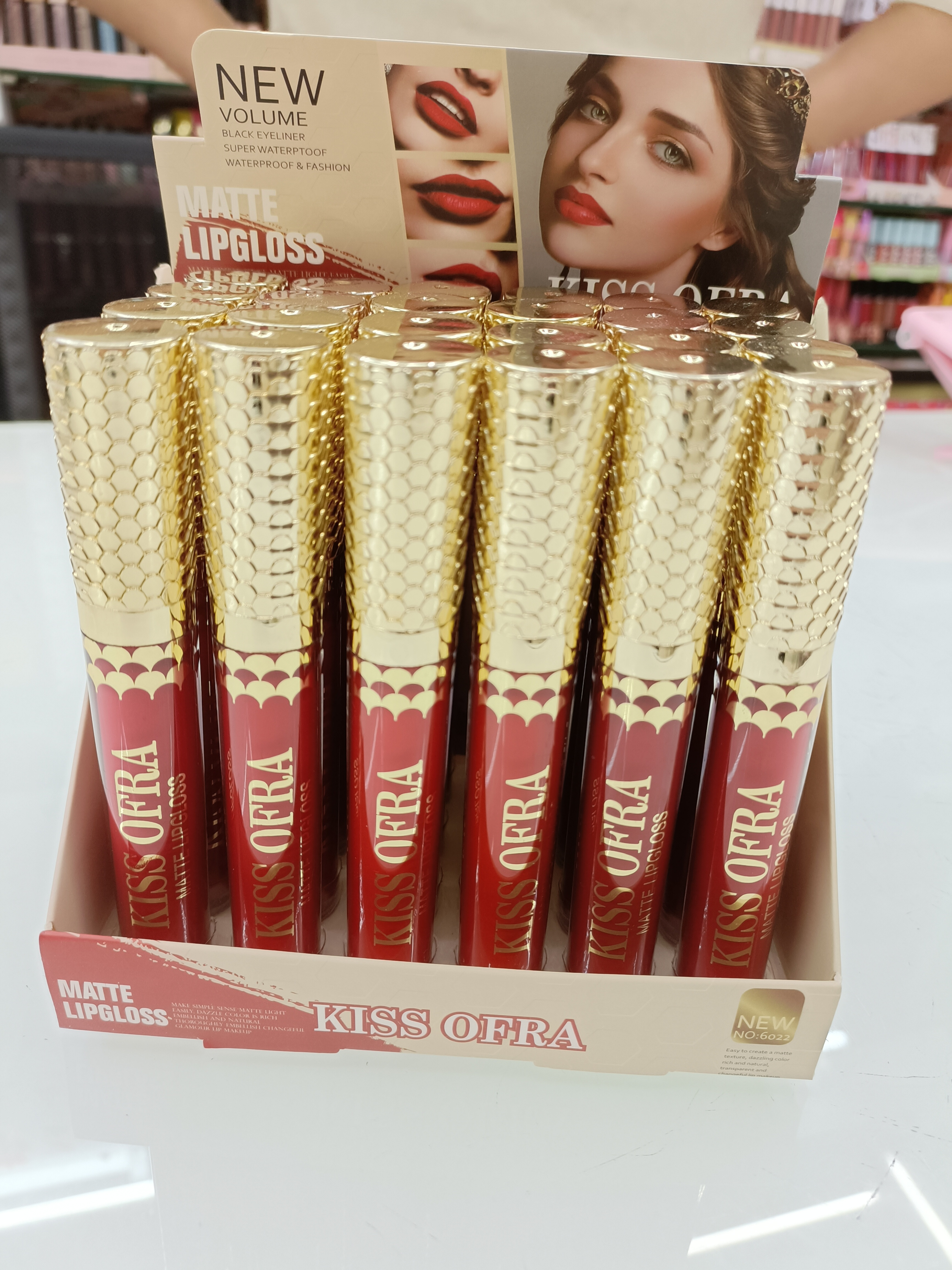 Foreign Trade For Kiss Ofra Lip Glaze details Picture