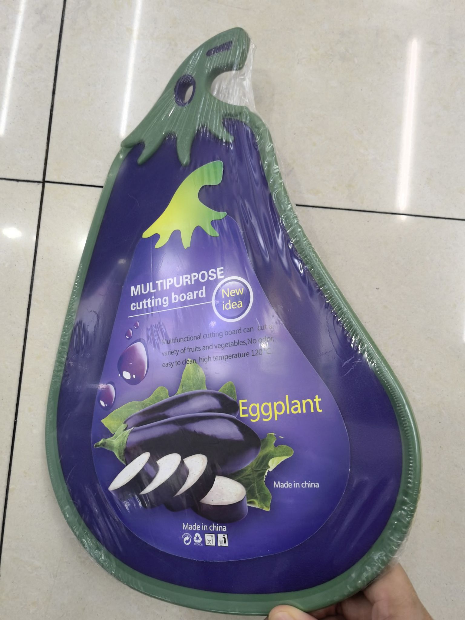 Fruit color plastic cutting board thumbnail