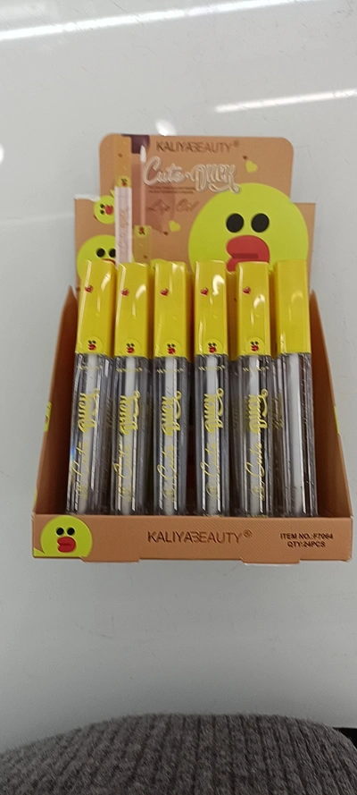 Foreign Trade For Small Yellow Duck Lip Glaze