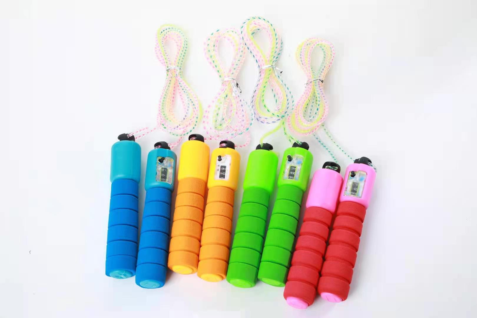 The Cotton Covers Are Colorful