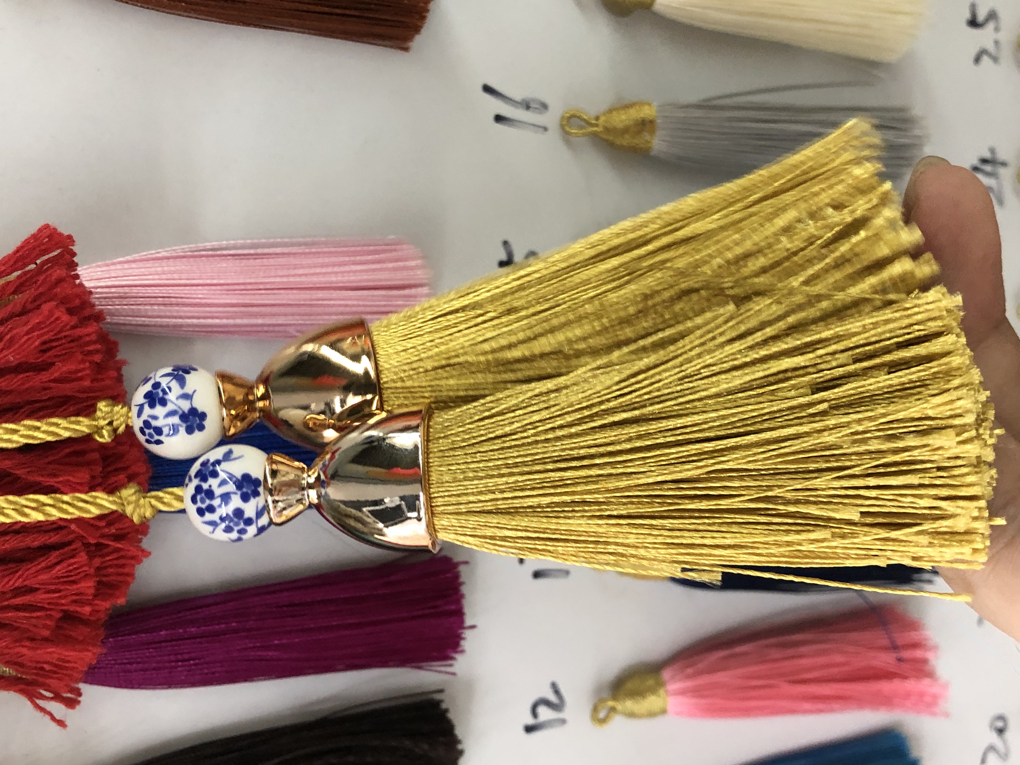 Tassel: The Fine Art of Embellishing Life