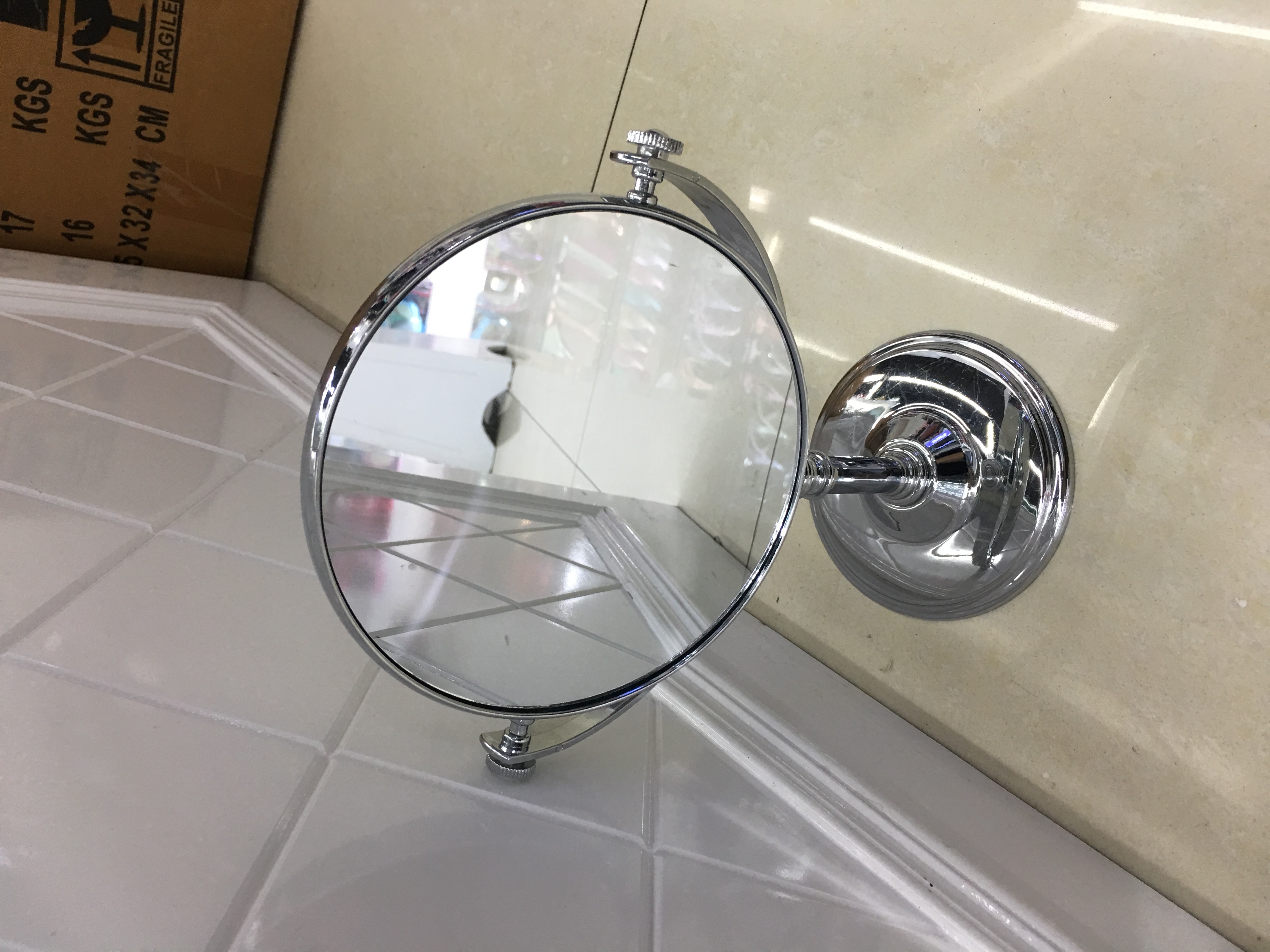 Cosmetic Mirror Specification drawing
