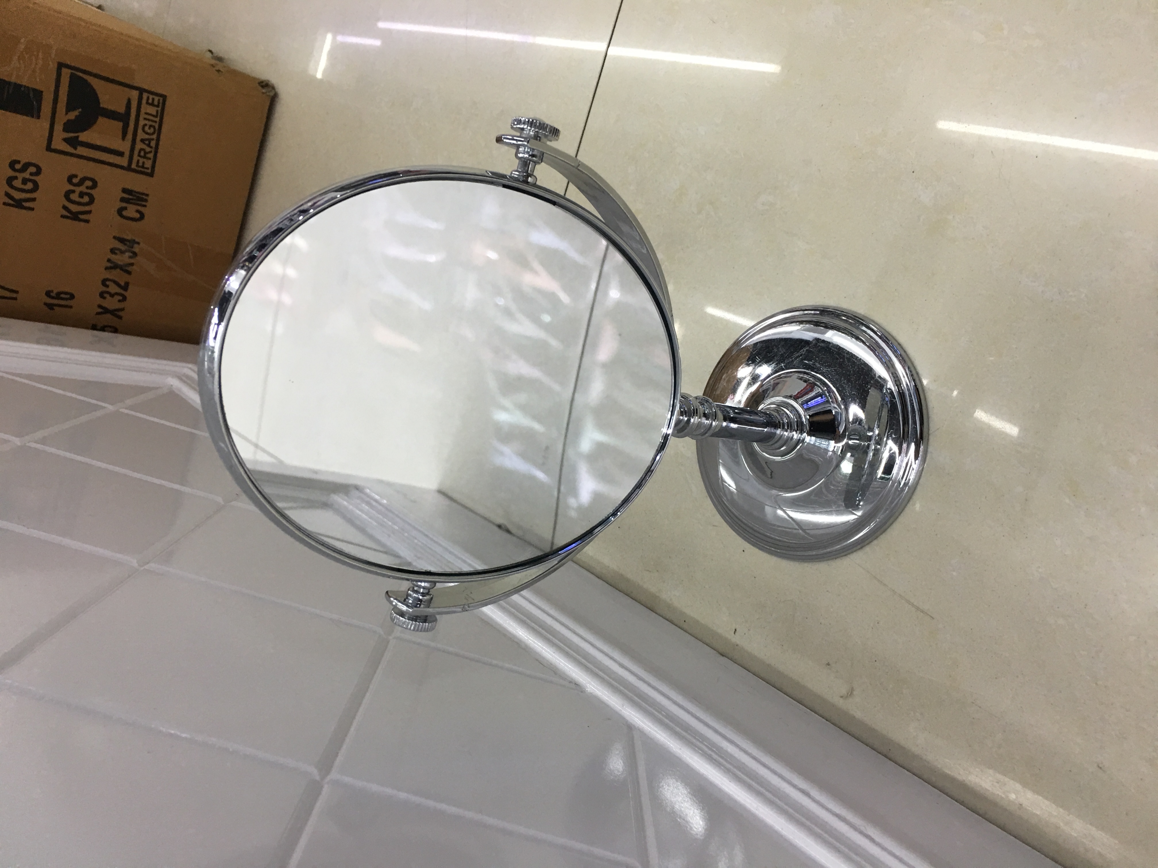 Cosmetic Mirror Application Scenario