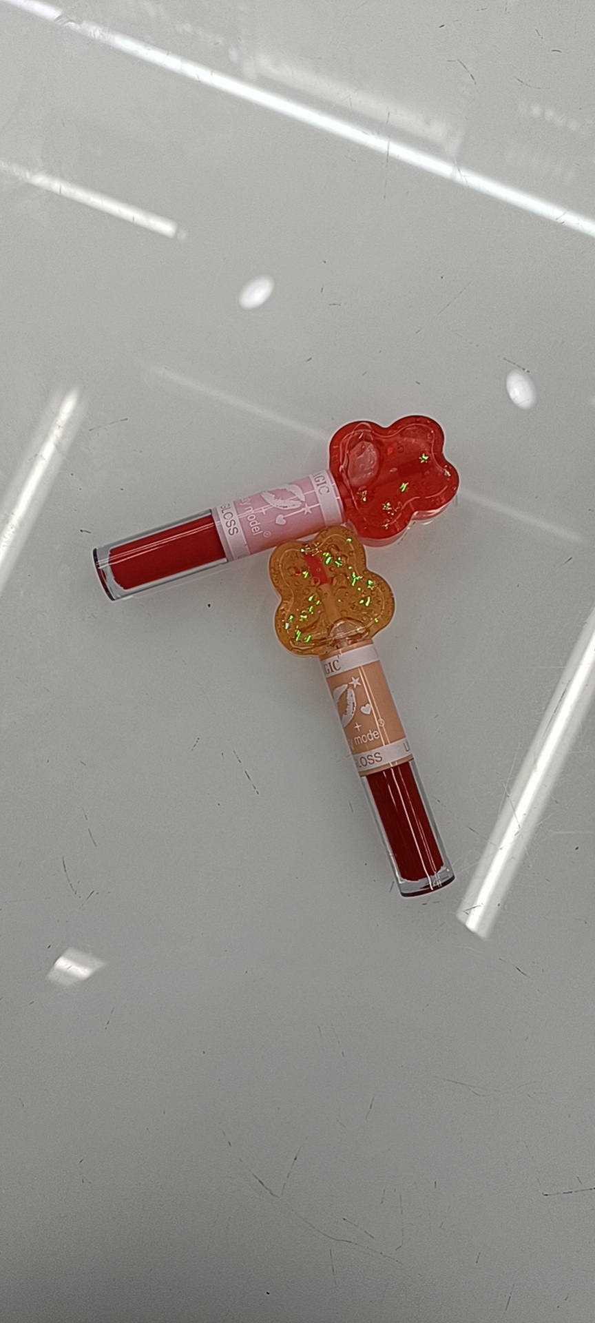 Foreign Trade For Beauty Model Lip Glaze Specification drawing