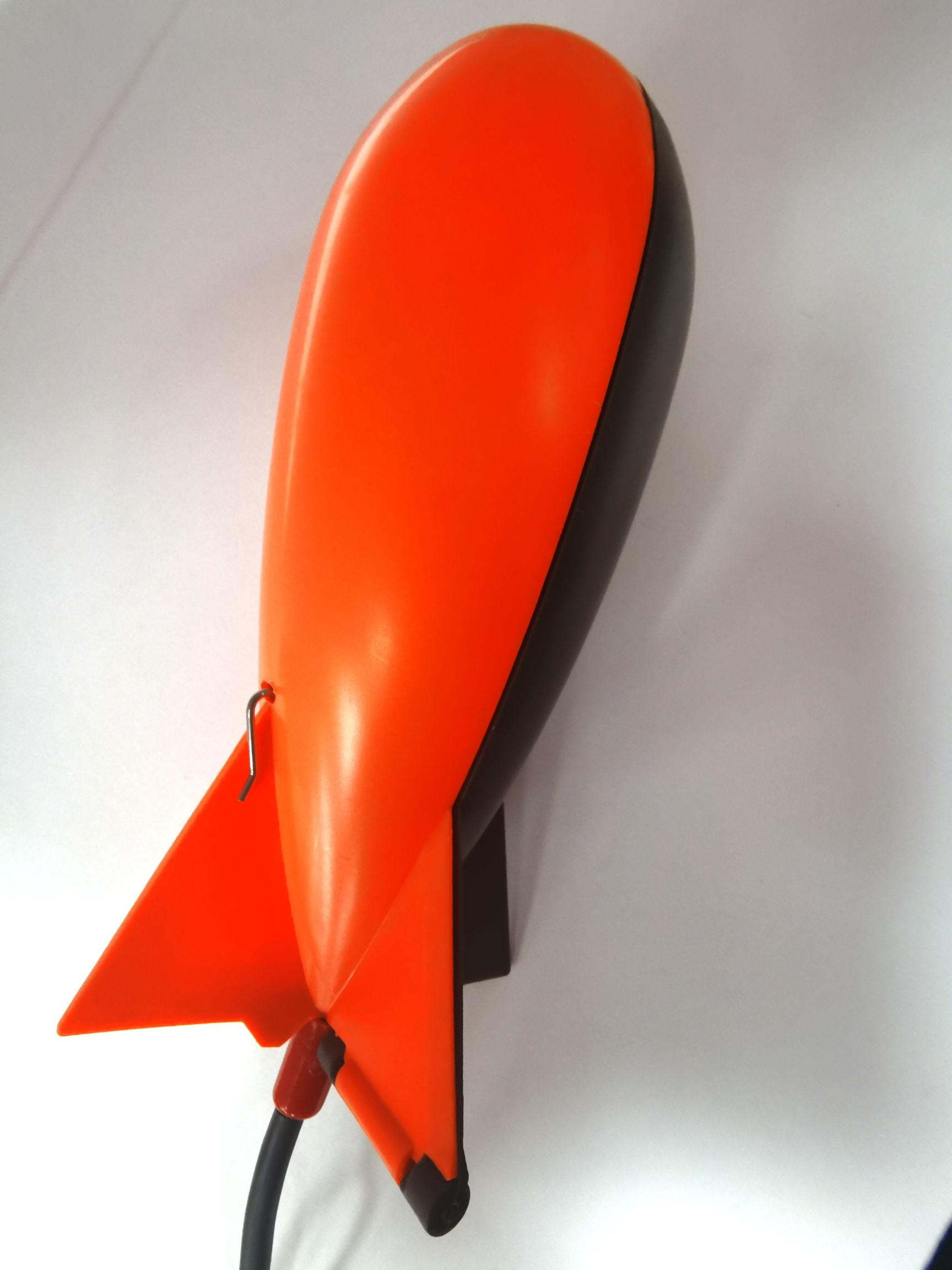 Gray-Orange Rocket Punch
