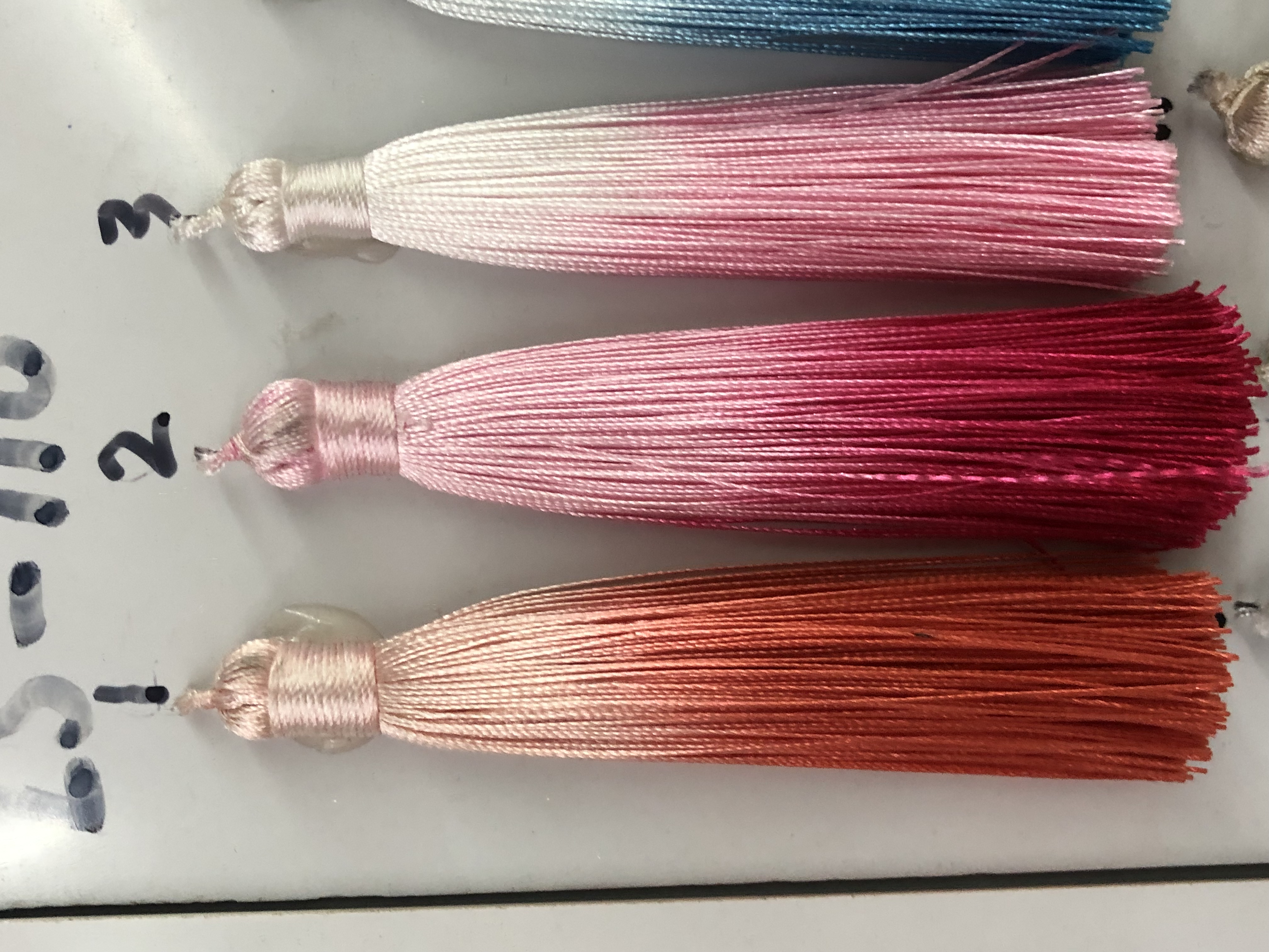 Tassel details Picture