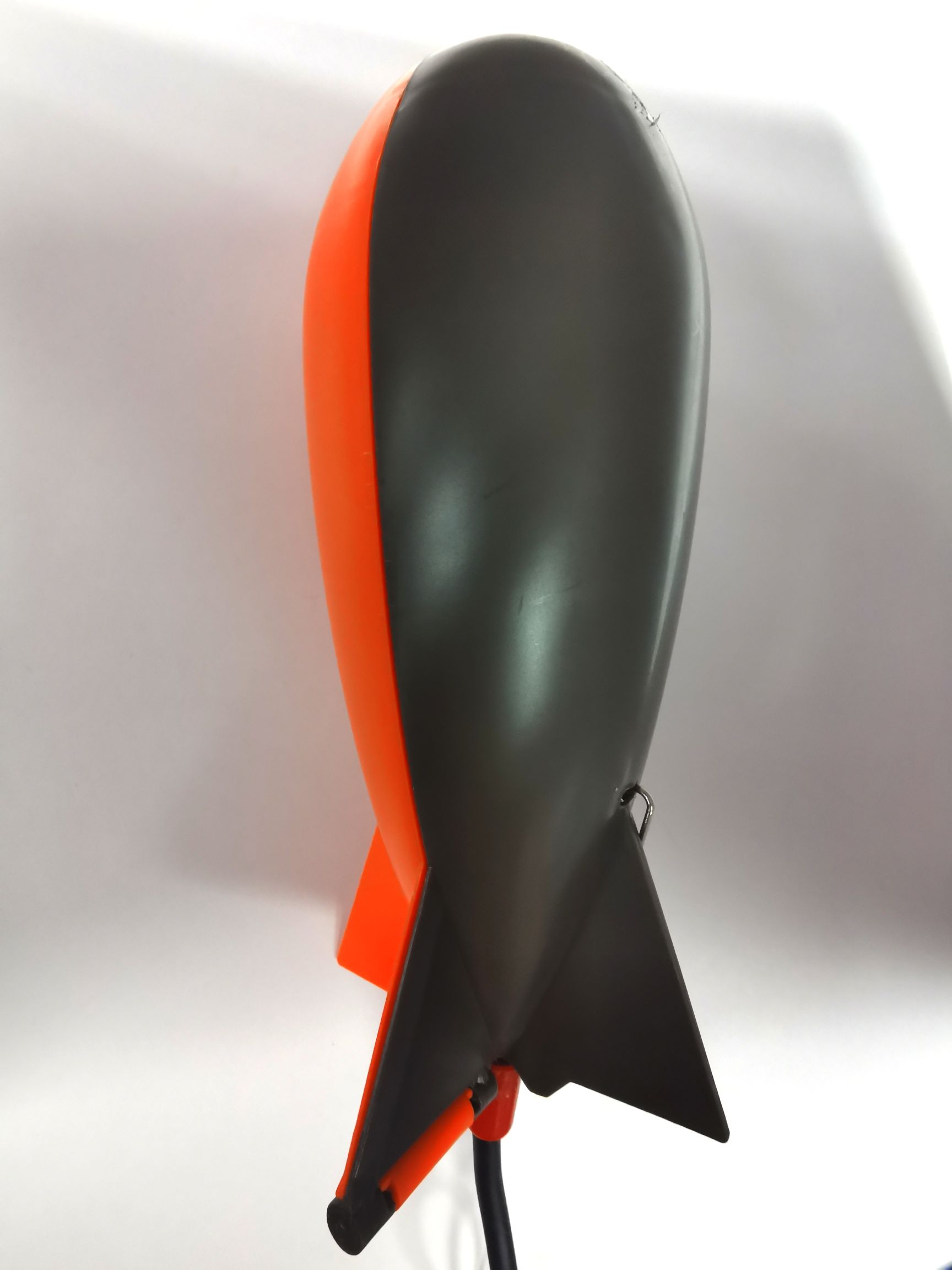Gray-Orange Rocket Punch details Picture