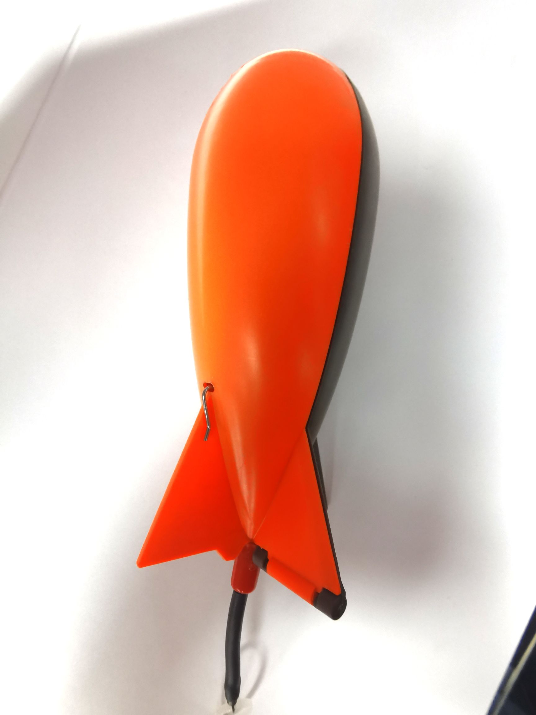 Gray-Orange Rocket Punch Specification drawing