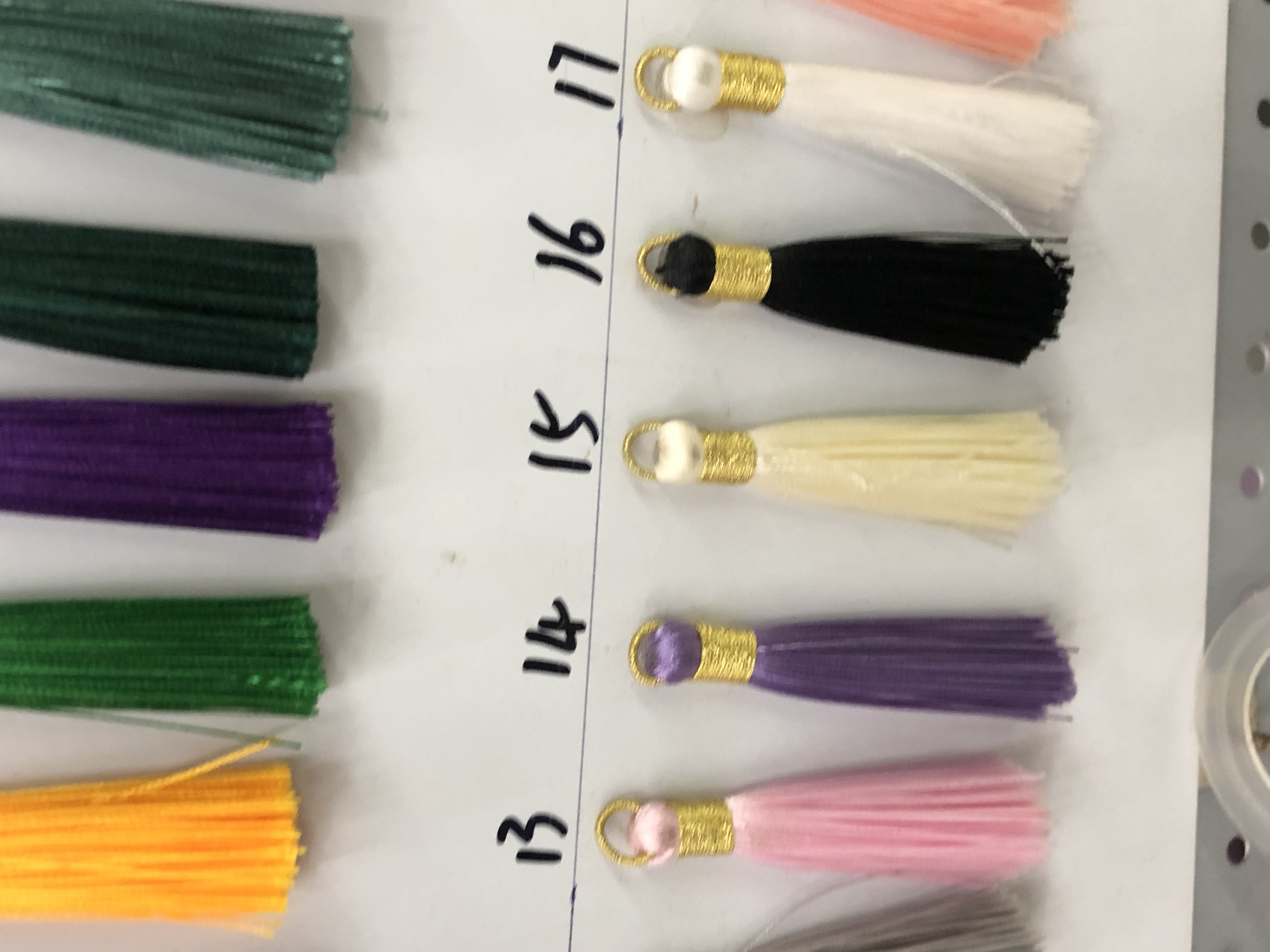 Tassel details Picture