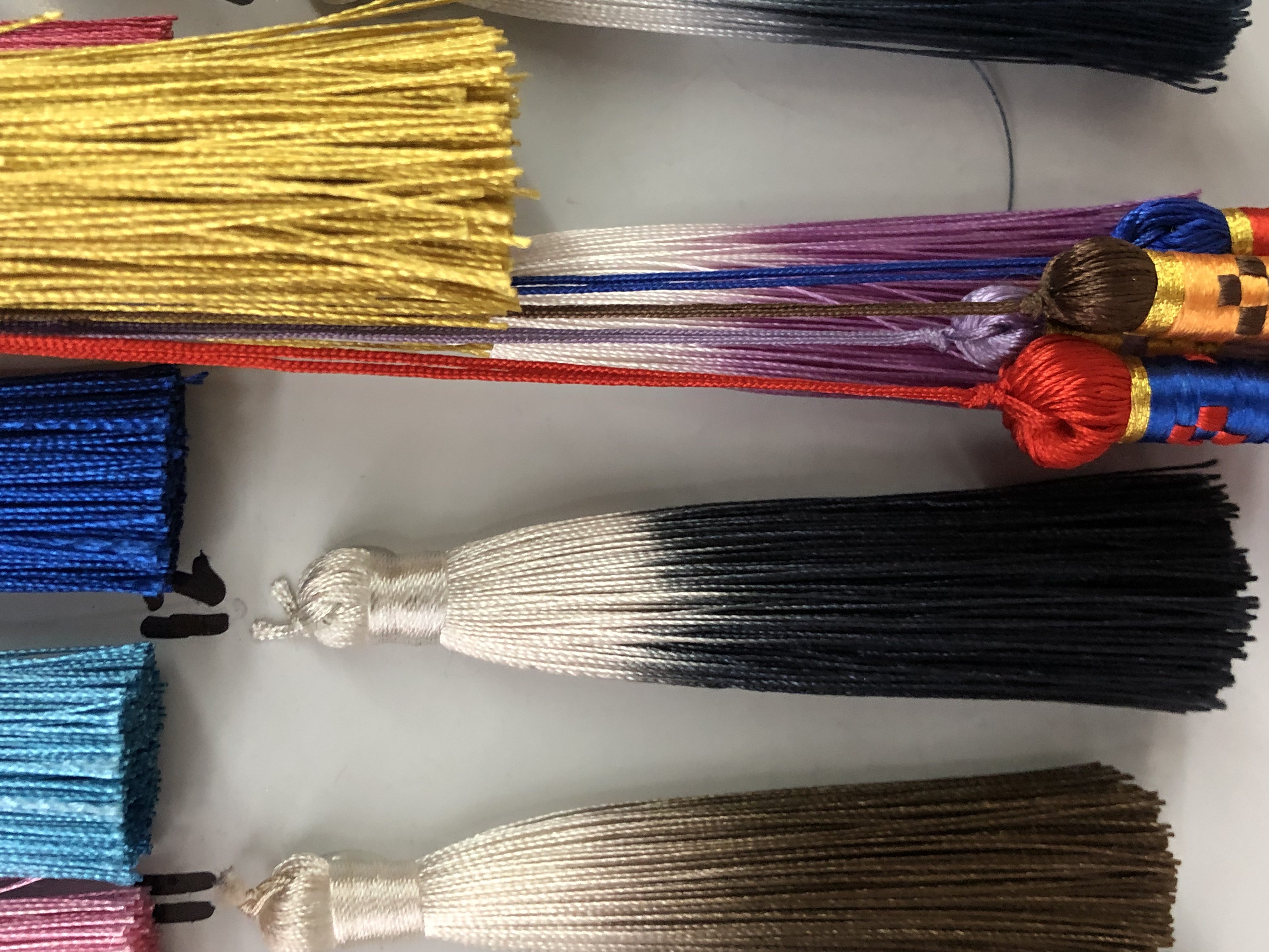 Tassel Specification drawing