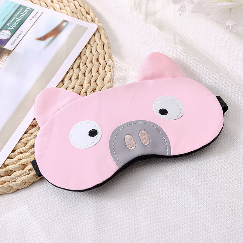 Summer Eye Mask Men And Women Sleep Mask Cute Adult Children Sleep Mask 1