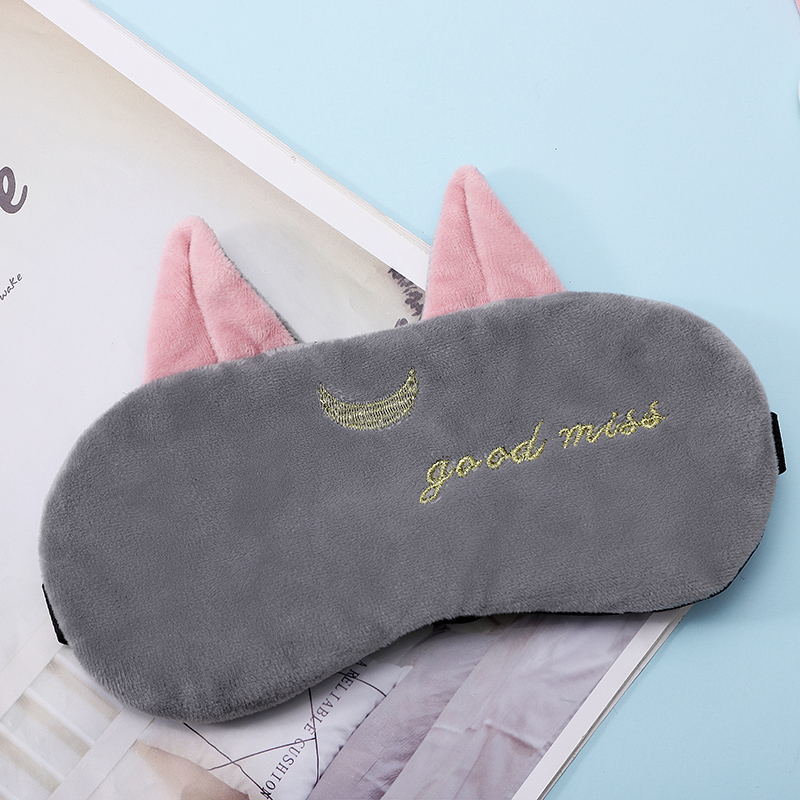 Summer Eye Mask Men And Women Sleep Mask Cute Adult Children Sleep Mask 16