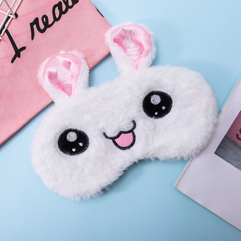 Summer Eye Mask Men And Women Sleeping Blindfold Cute Adult Children Sleeping Blindfold 10 details Picture