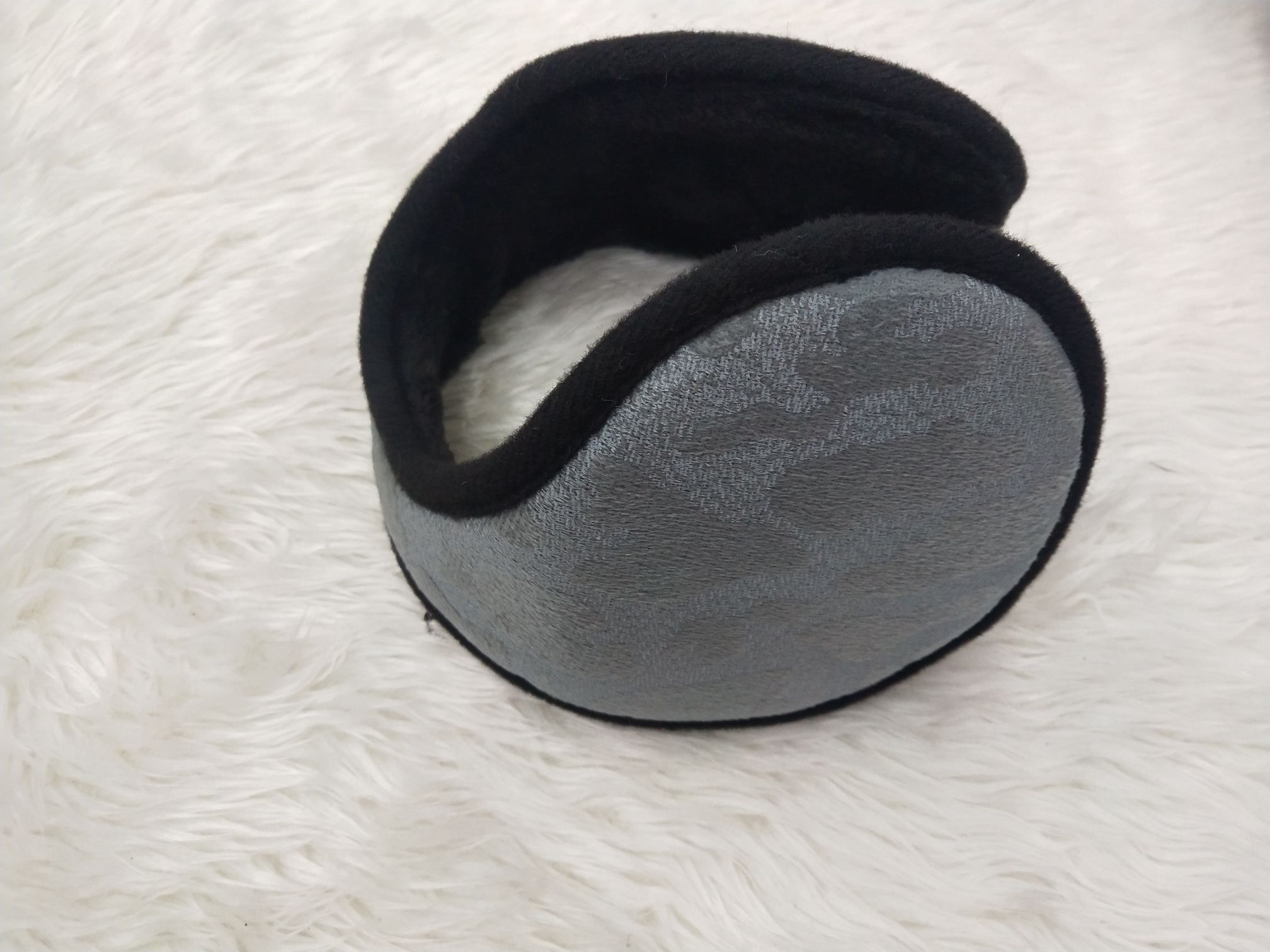 Hair-Free Printed Pattern European Version Fashion Men's Ear Muffs Warm, Comfortable And Beautiful Application Scenario