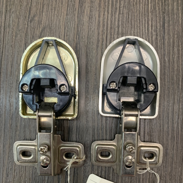 Thickened Door Panel Damper Hydraulic Buffer Hinge Door Clothing Cabinet Hinge Wardrobe Shoe Cabinet Hinge 01 details Picture