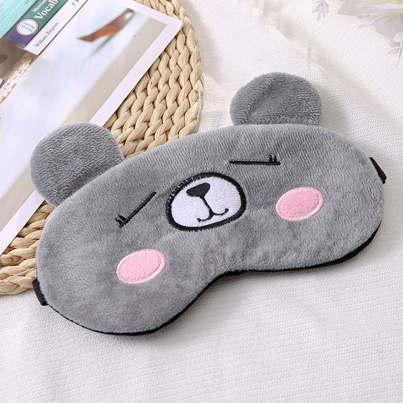 Summer Eye Mask Men And Women Sleep Blackout Eye Mask Cute Adult Children Sleeping Eye Mask 2