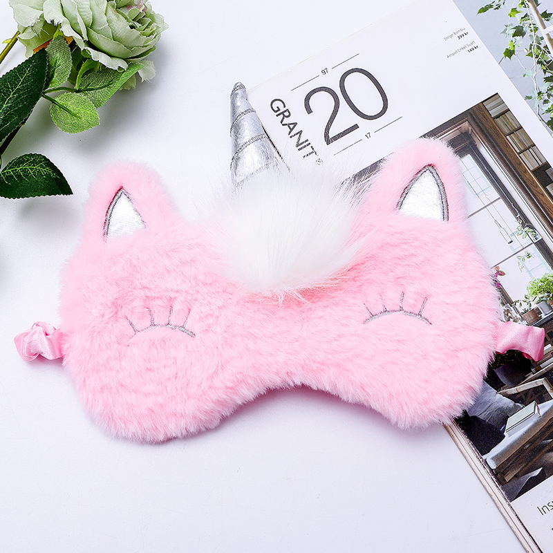 Summer Eye Mask Men And Women Sleep Mask Cute Adult Children Sleep Mask 9
