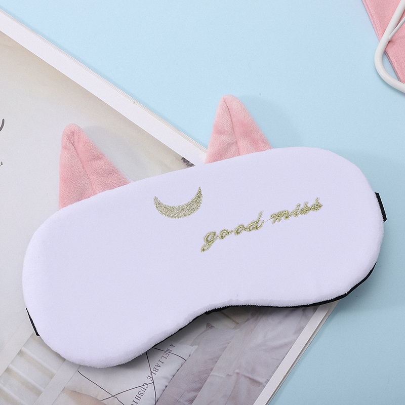 Summer Eye Mask Men And Women Sleep Mask Cute Adult Children Sleep Mask 14