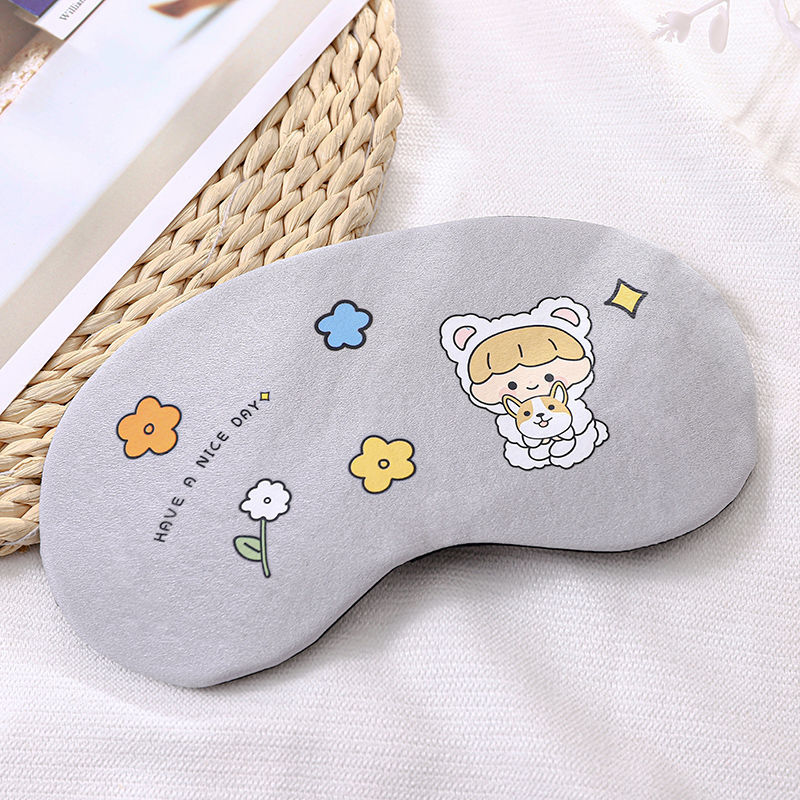 Summer Eye Mask Men And Women Sleep Blackout Eye Mask Cute Adult Children Sleep Blind5