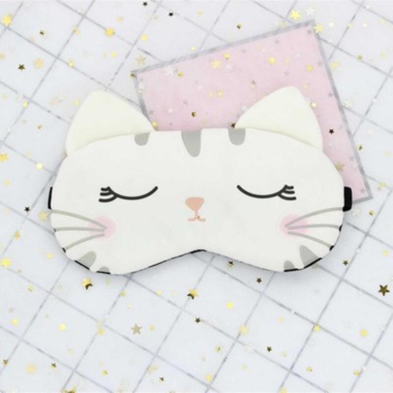 Summer Blindfolds Men And Women Sleeping Blindfolds Cute Adult Children Sleeping Blindfolds 11