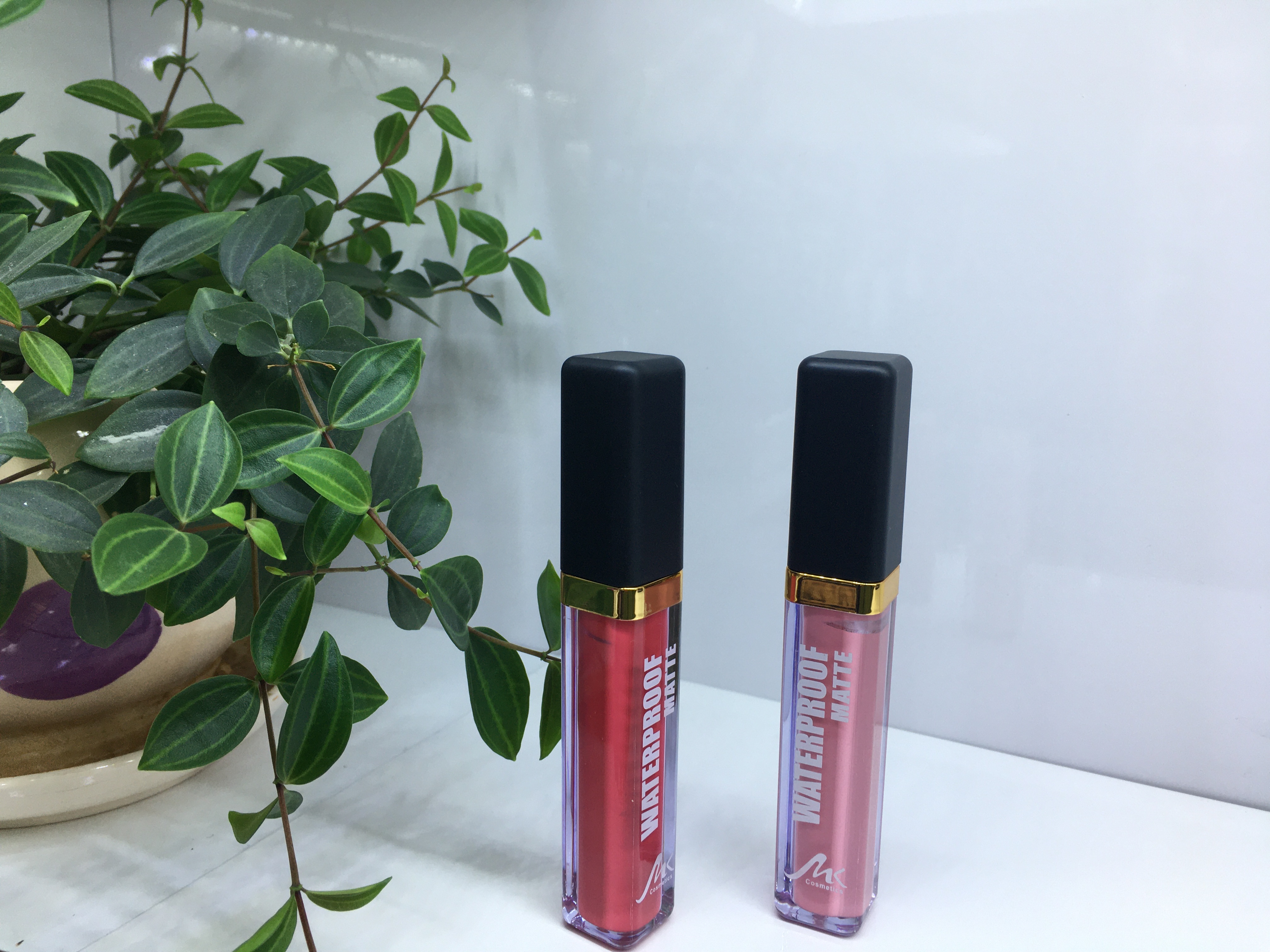 Affordable Good Goods Foreign Trade New Hot Products Lip Gloss Lip Glaze White Non-Stick Cup Lasting Fog Matte