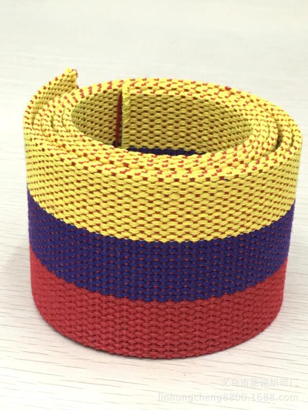 Rough Creative Handmade Diy Accessories Three Strands Of Color Scrub Mote Decorative Design Twisted Cotton Rope