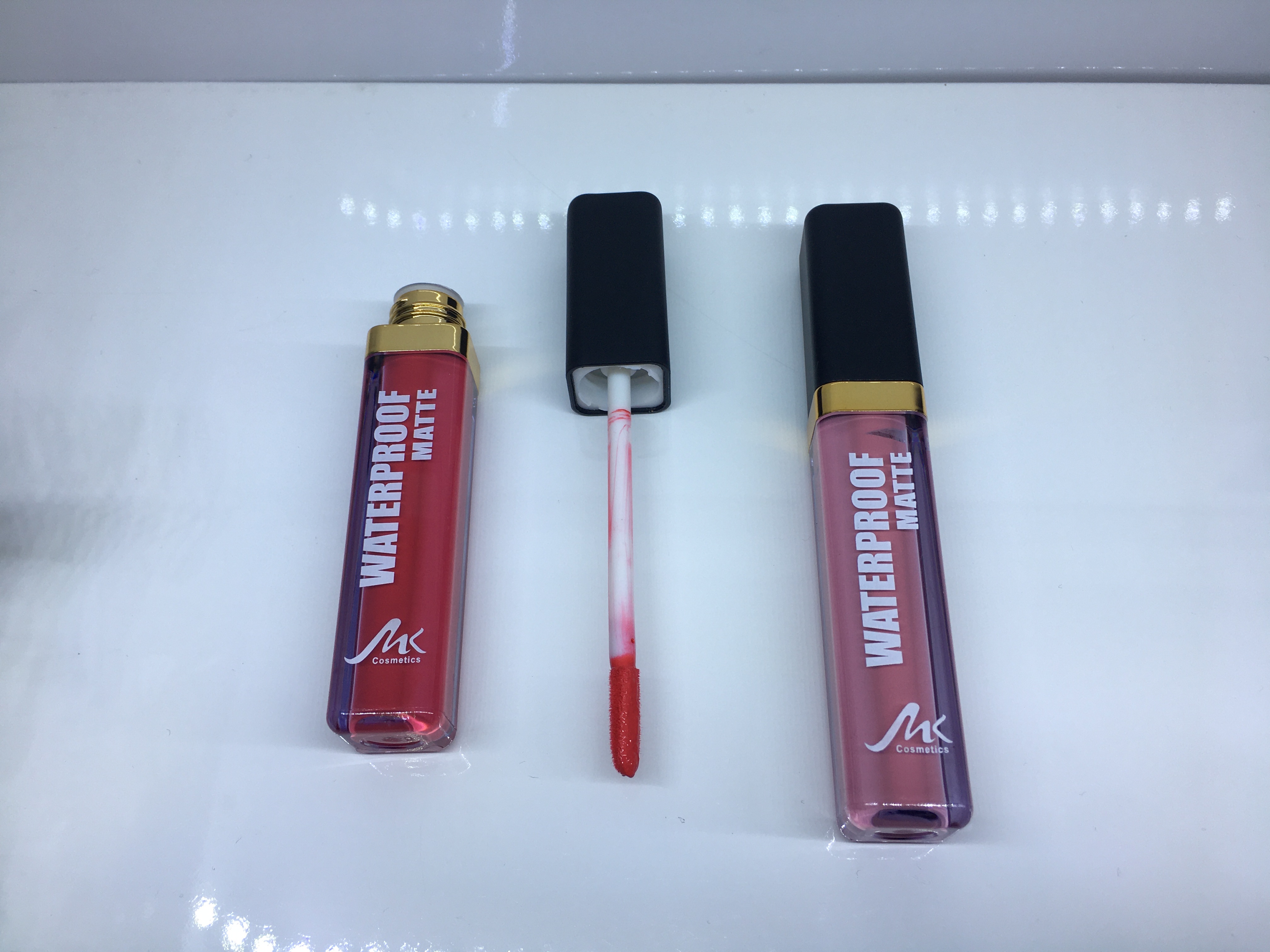 Affordable Good Goods Foreign Trade New Hot Products Lip Gloss Lip Glaze White Non-Stick Cup Lasting Fog Matte Specification drawing