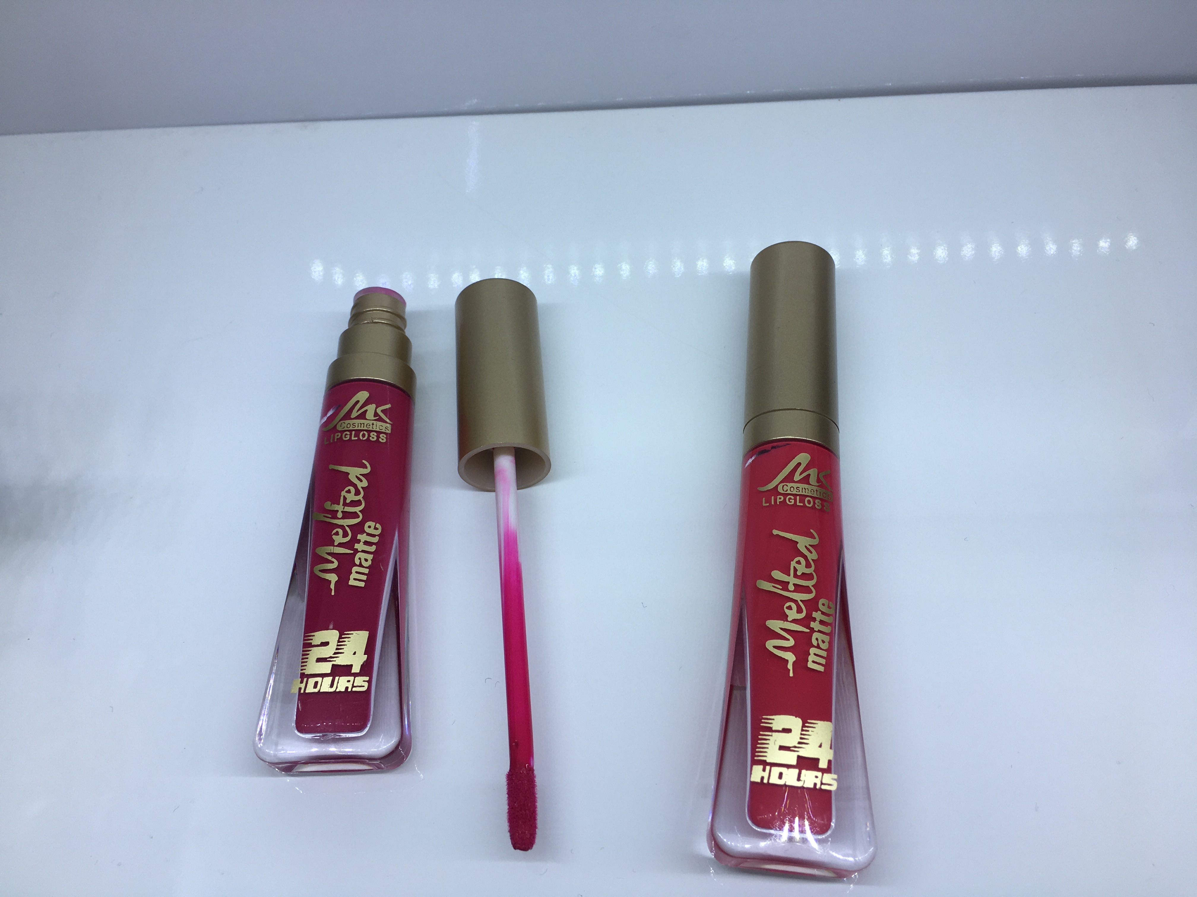 Lip Glaze Lip Color Lipstick Non-Stick Cup Lasting Non-Fading Waterproof White New Foreign Trade Hot Specification drawing