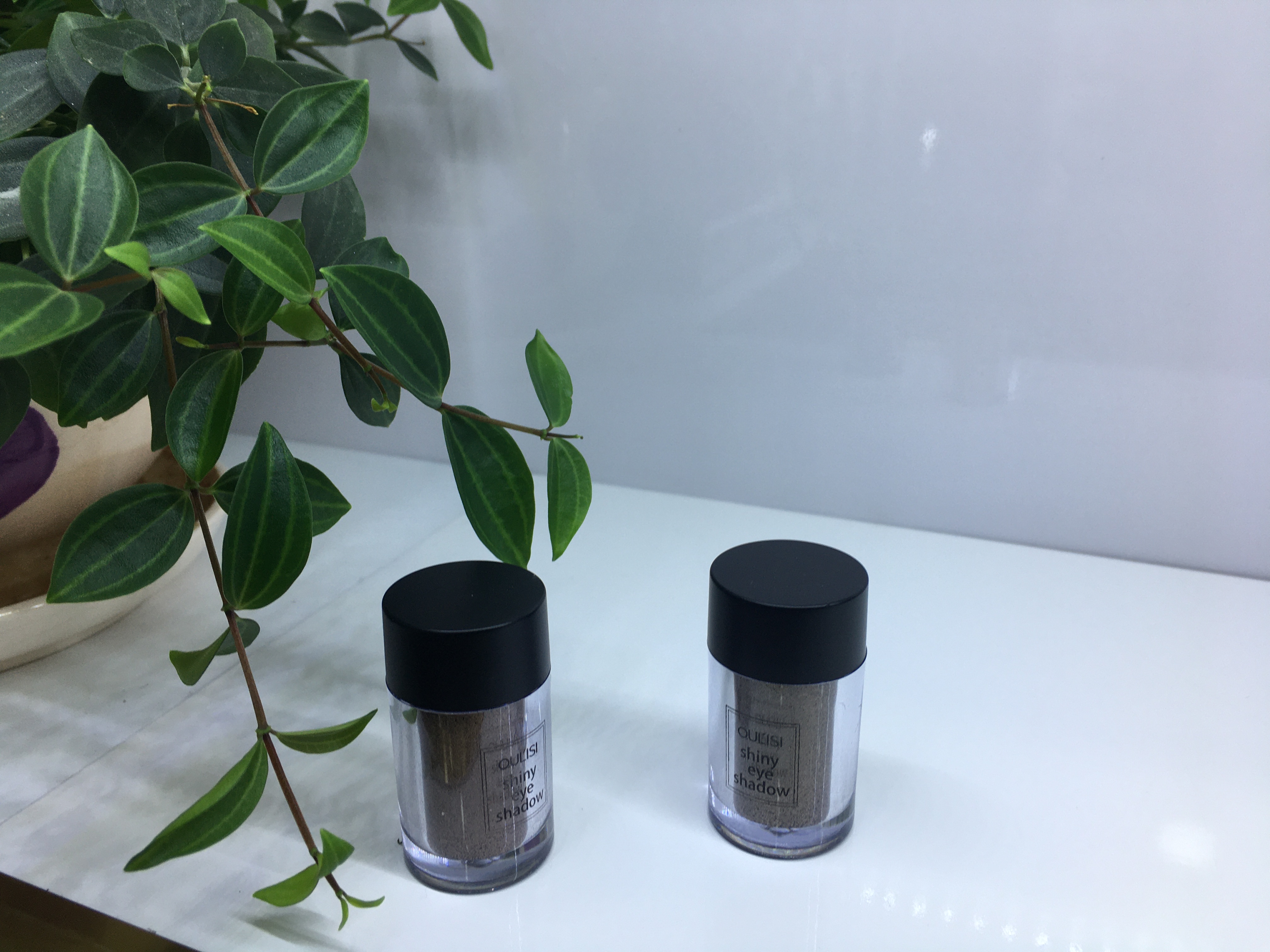 Eyeshadow Powder Glitter Powder High Gloss Powder Natural Small Bottle Hot Foreign Trade Hot Products Eyeshadow Powder