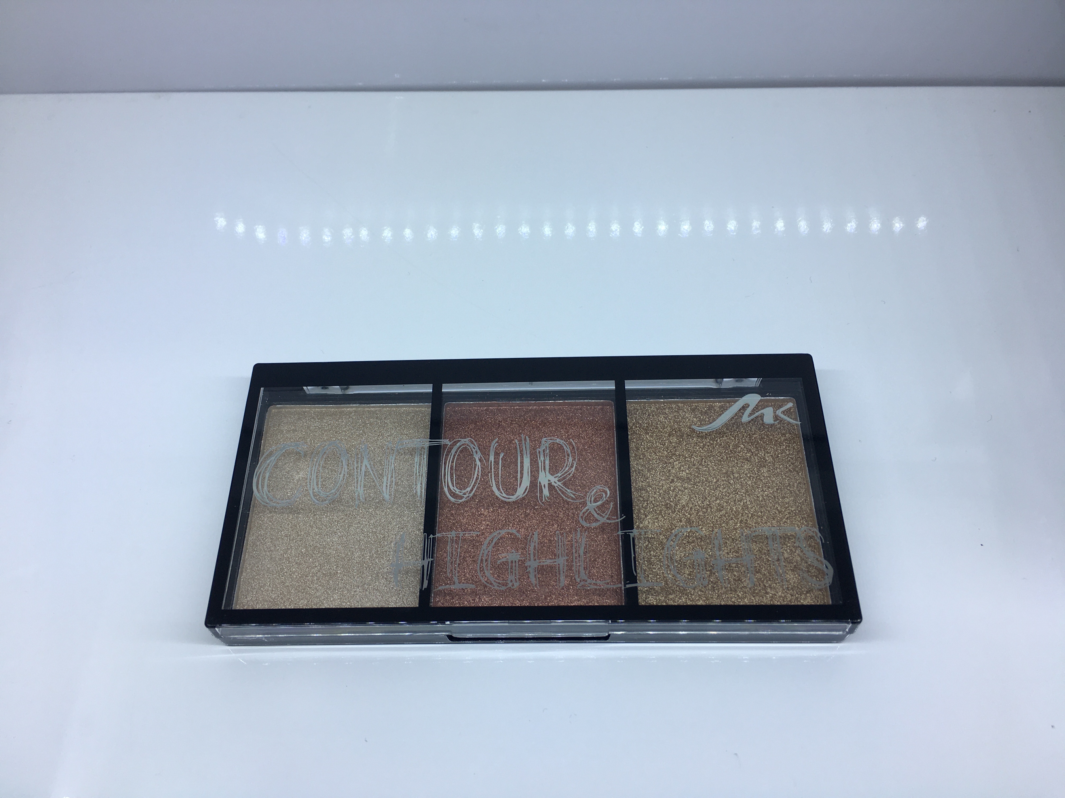 Contouring Powder Three Color Powder Shadow Nose Shadow Highlight Contouring Body Plate Matte Shine Natural Light details Picture