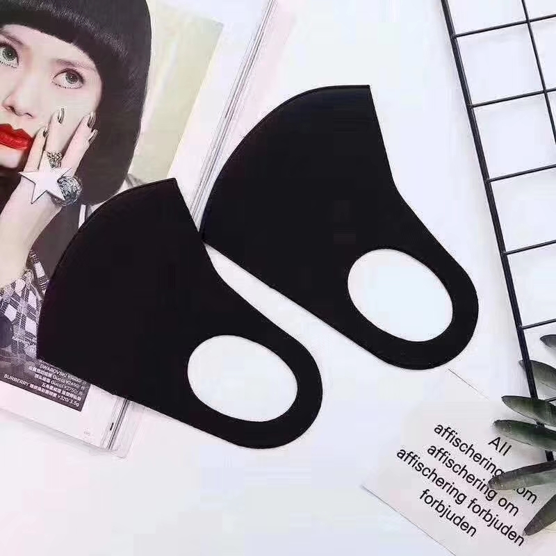 Puya Mask Personality Dustproof Breathable Anti-Haze Sunscreen Fashion Mask 1【 Foreign Trade 】