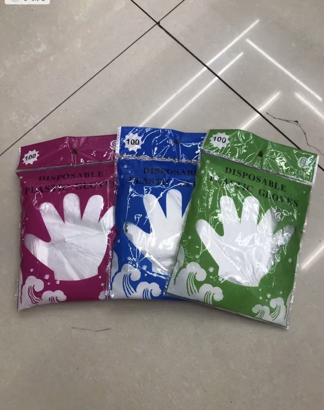 Disposable Pe Gloves
Disposable  Plastic  Gloves