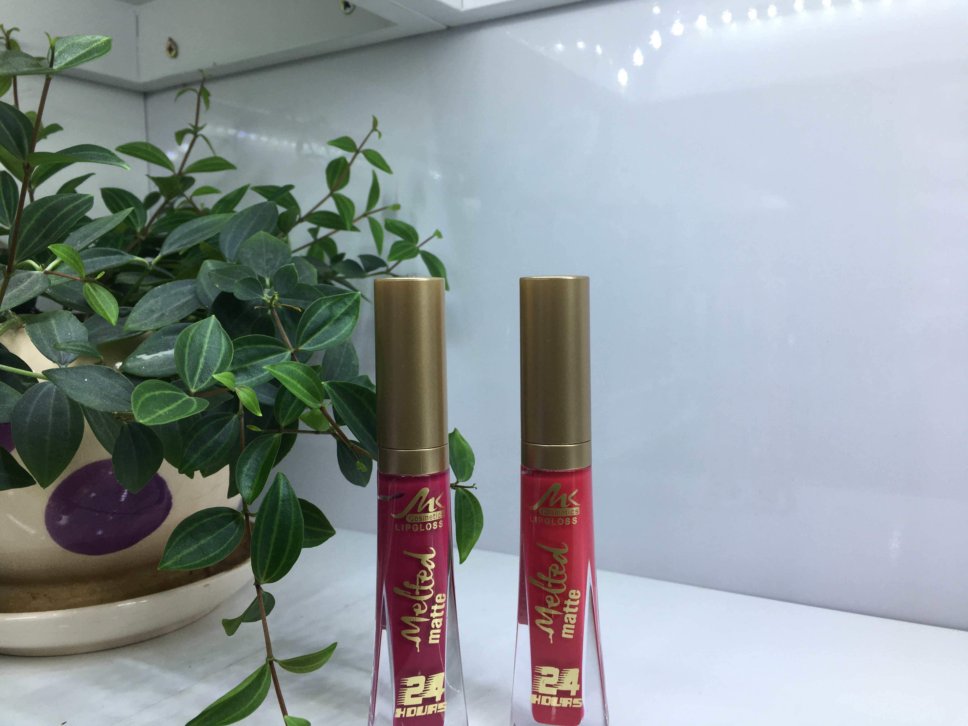 Lip Glaze Lip Color Lipstick Non-Stick Cup Lasting Non-Fading Waterproof White New Foreign Trade Hot