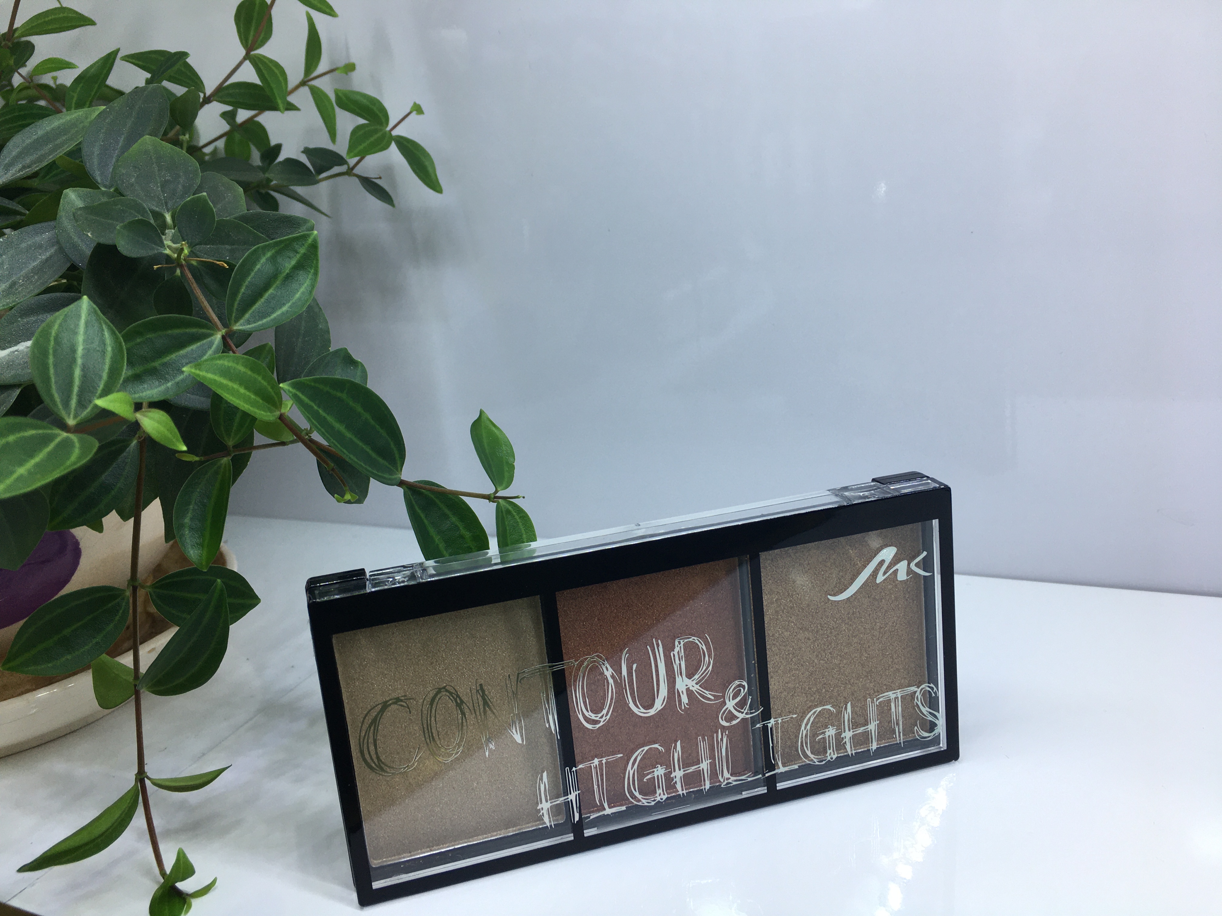 Contouring Powder Three Color Powder Shadow Nose Shadow Highlight Contouring Body Plate Matte Shine Natural Light